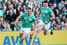 Jack Crowley proves fly-half credentials to help Ireland ease to victory against Italy