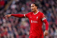 Let’s enjoy the ride – Virgil van Dijk relishing roller-coaster title race