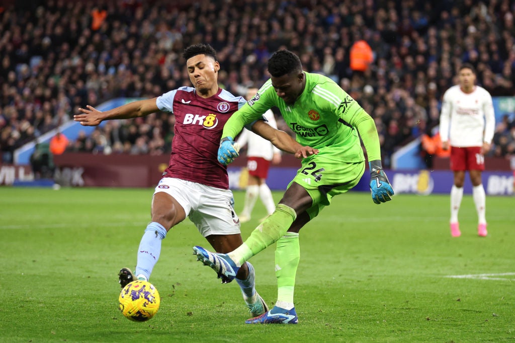 Onana held firm despite Villa’s late pressure