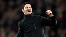 ‘Time to beat West Ham’: Mikel Arteta celebrates Arsenal’s 6-0 Hammers thrashing