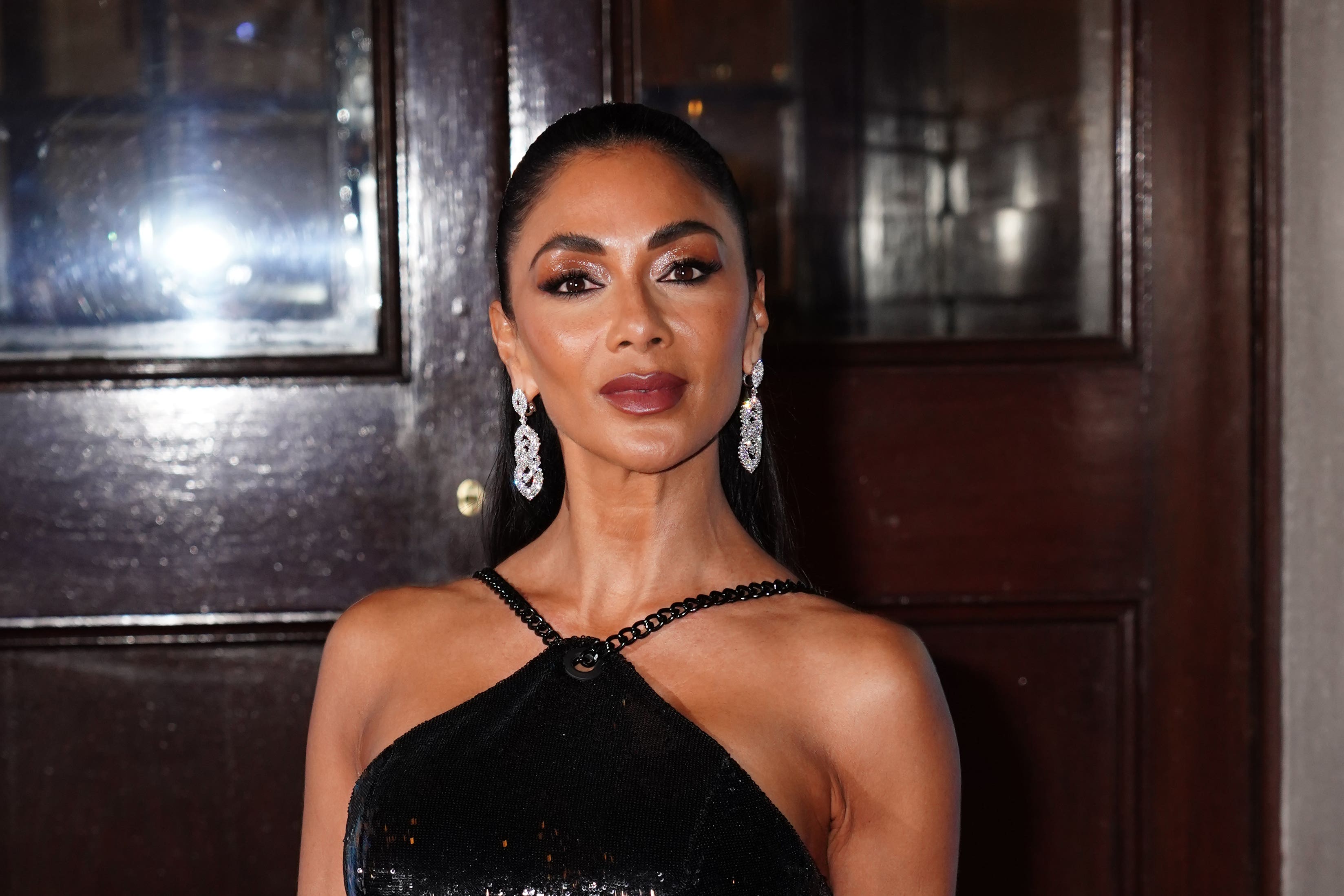 Nicole Scherzinger at the WhatsOnStage Awards at the London Palladium (Ian West/PA)