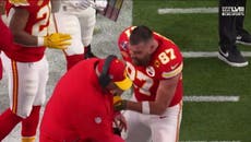 Travis Kelce sparks controversy after ‘unacceptable’ act during Super Bowl