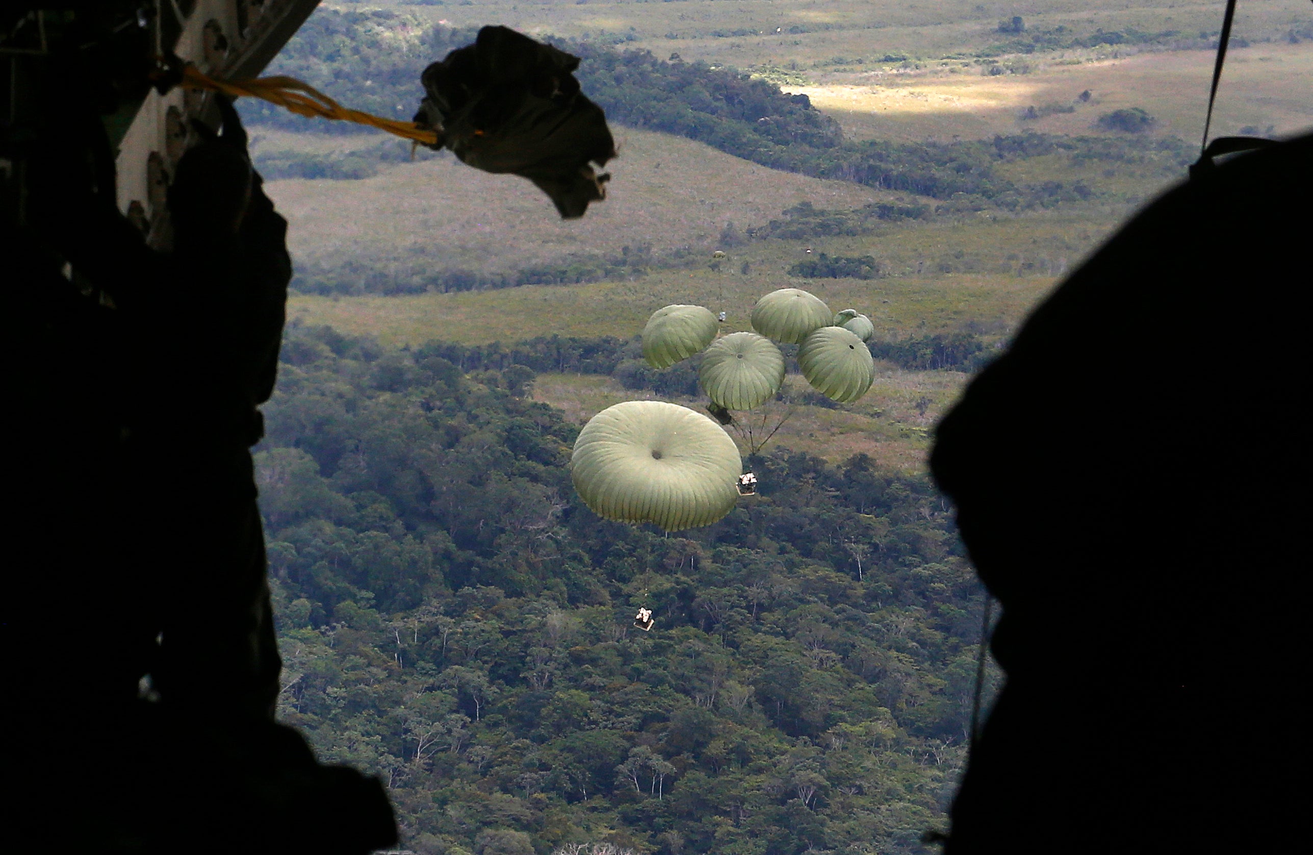 Brazil Carnival Indigenous Parade