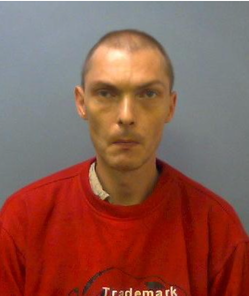 Mugshot of Craig Sturt, a stowaway charged for travelling from London to New York without documents