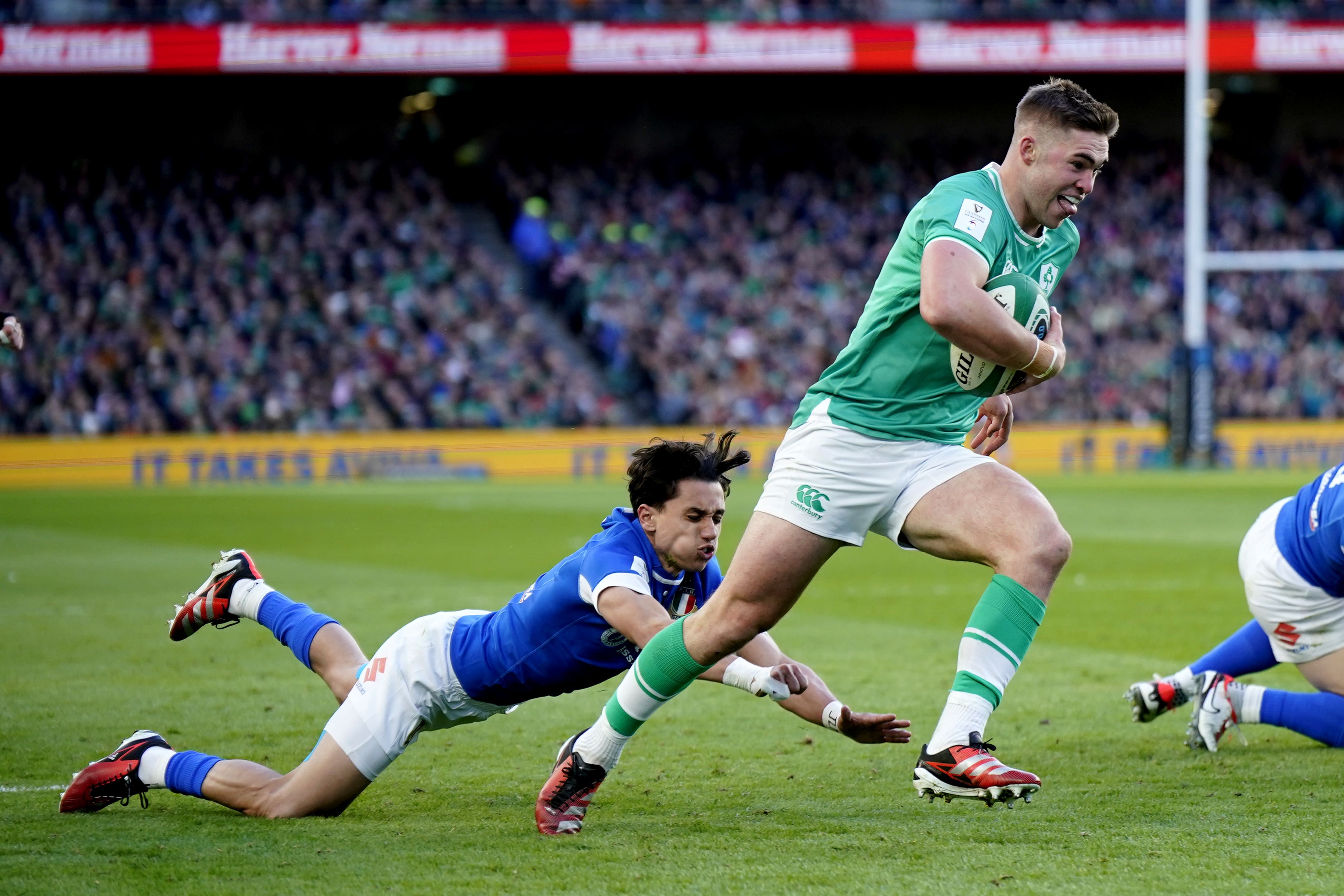 Jack Crowley faces his biggest test yet at Twickenham