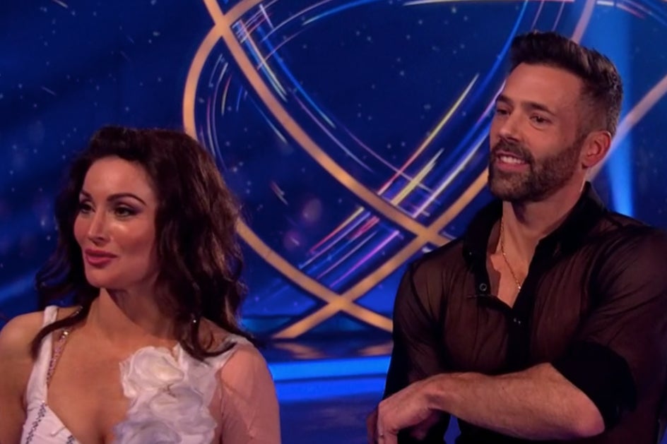 Roxy Shahidi and Sylvain Longchambon on Dancing on Ice