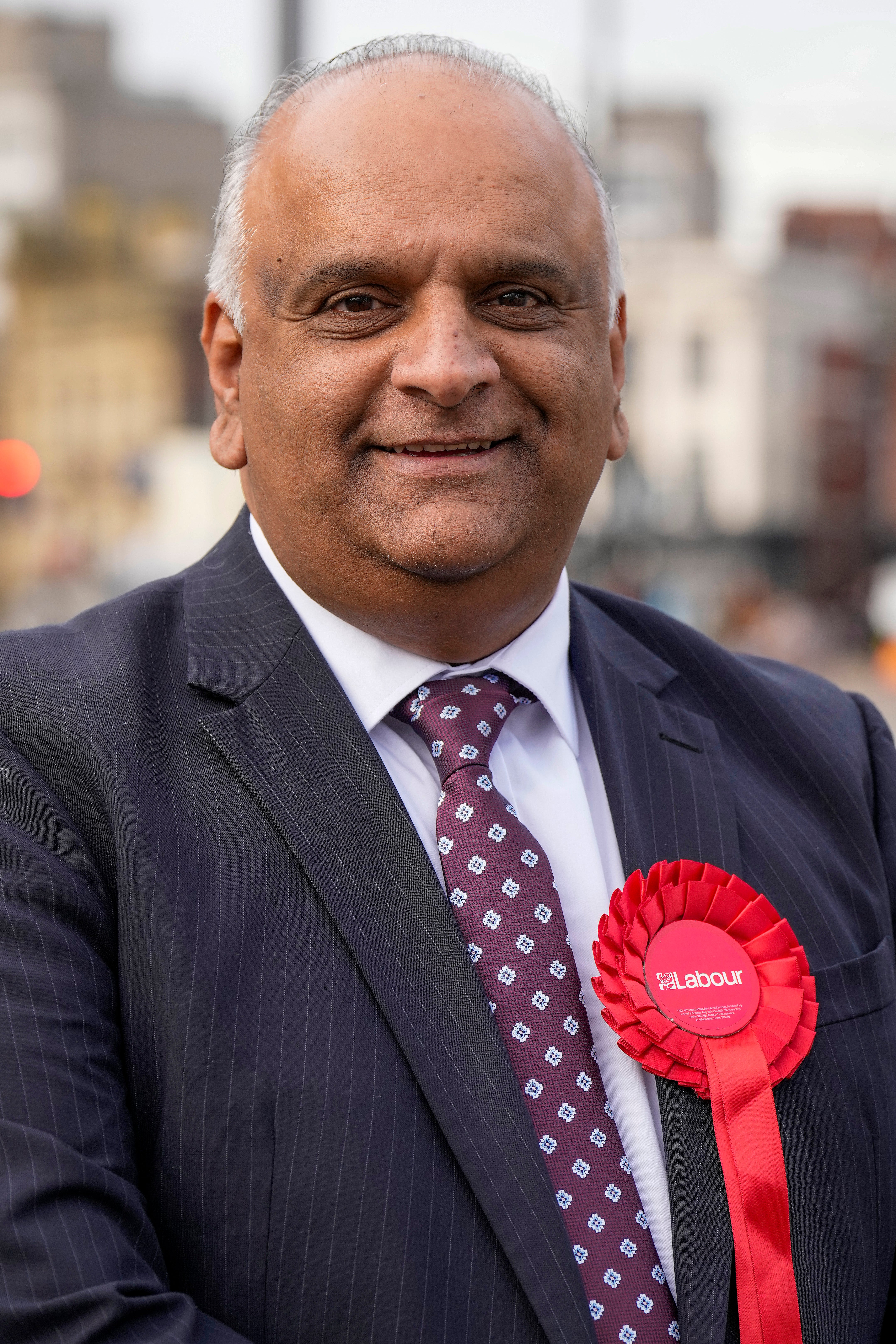 Azhar Ali was last month picked as Labour’s candidate for the Rochdale by-election