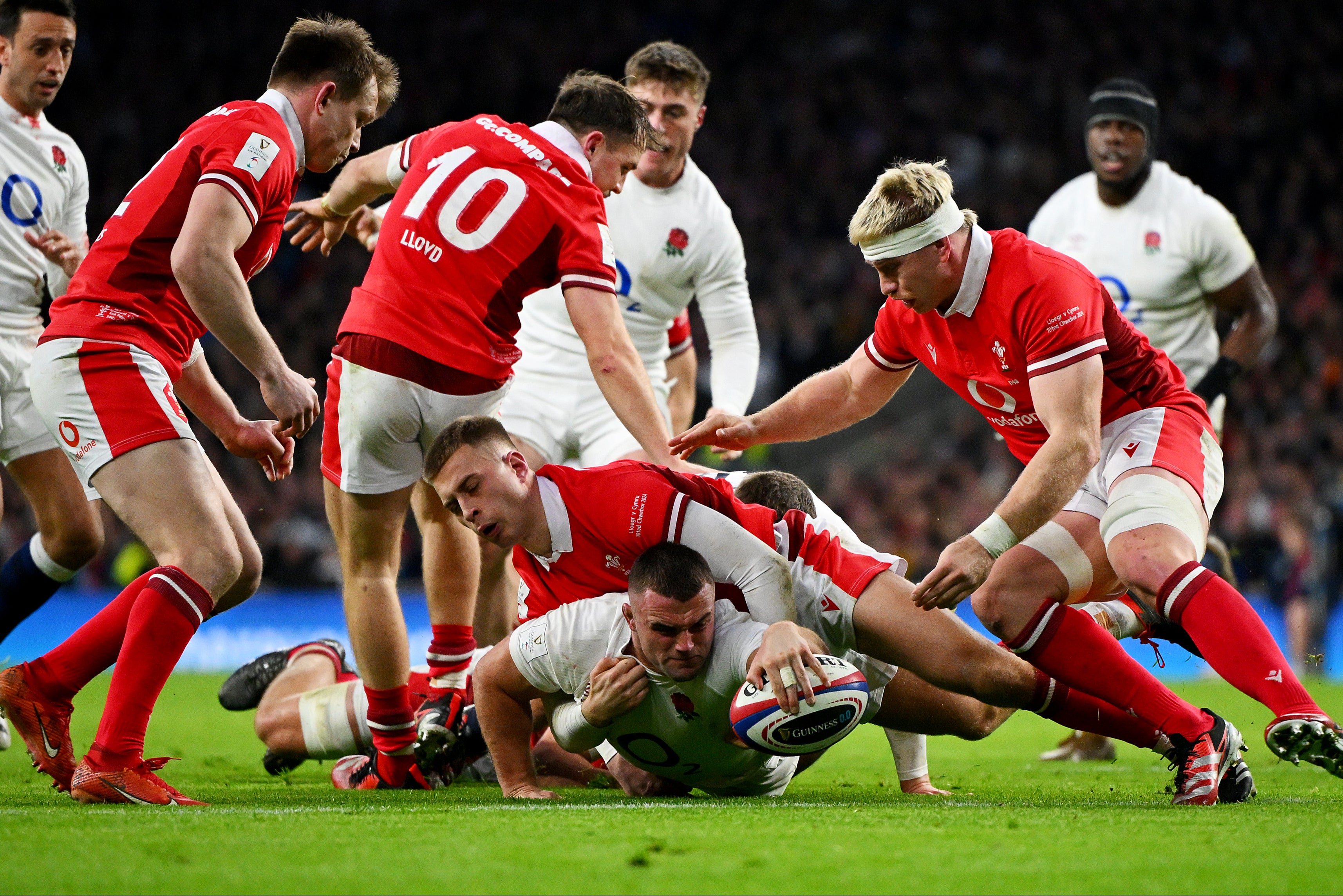 <p>Wales take on England in Cardiff on Six Nations Super Saturday</p>