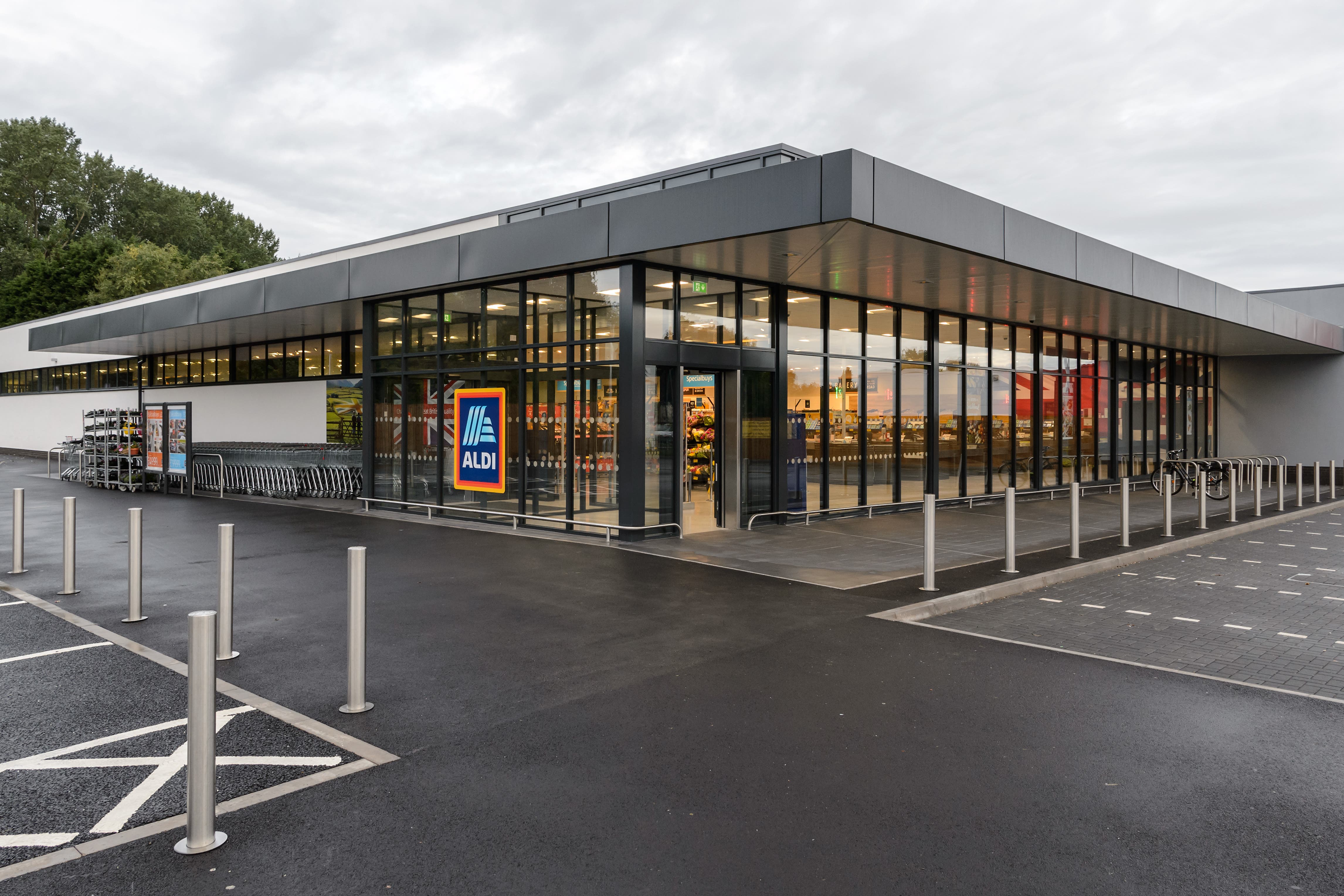 Aldi has revealed plans to spend £550 million on opening new stores and upgrading existing ones in the UK this year (Simon Hadley/PA)