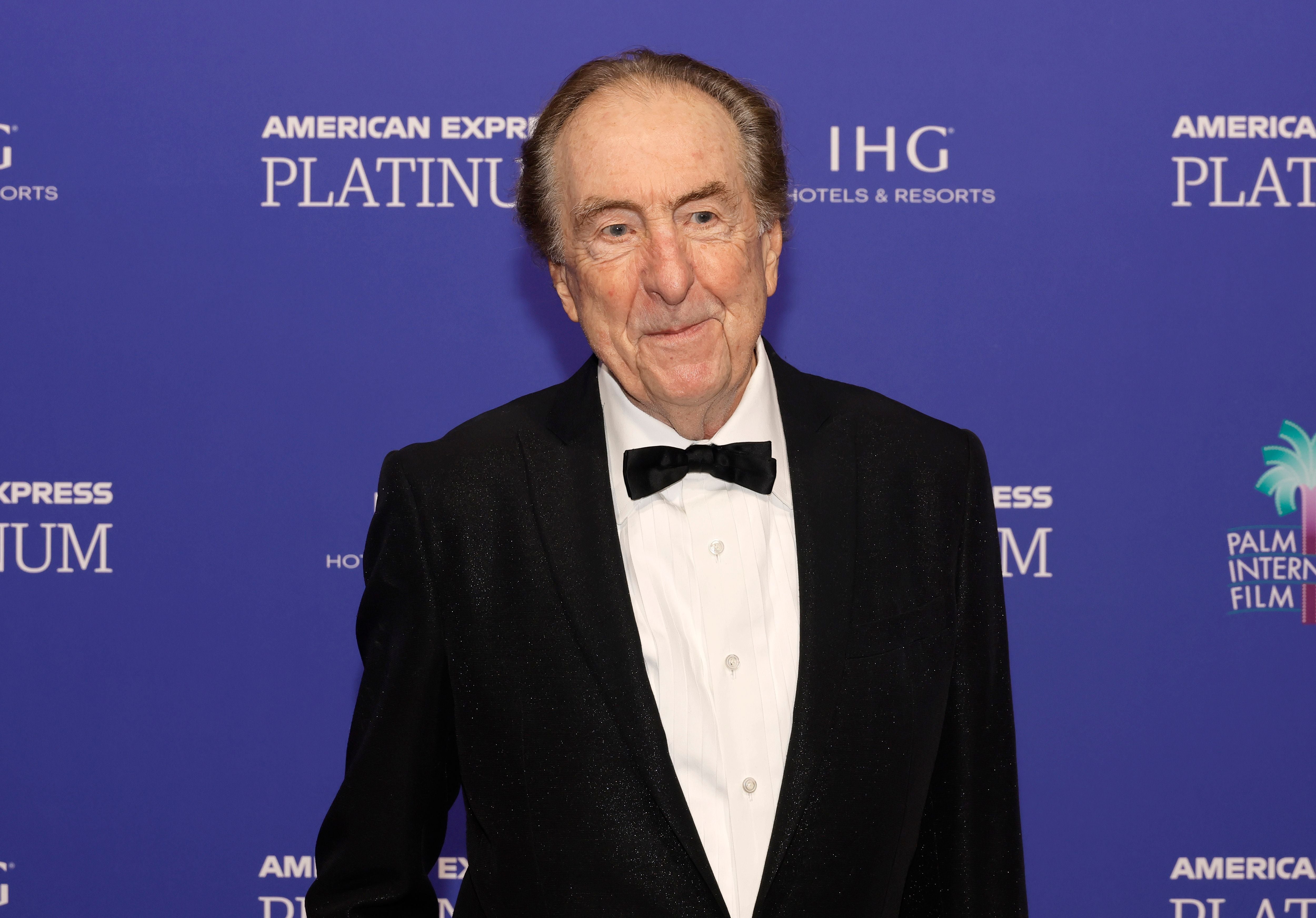 Eric Idle starred as ‘Sir Robin the-not-quite-so-brave-as-Sir-Lancelot’ in the comedy series