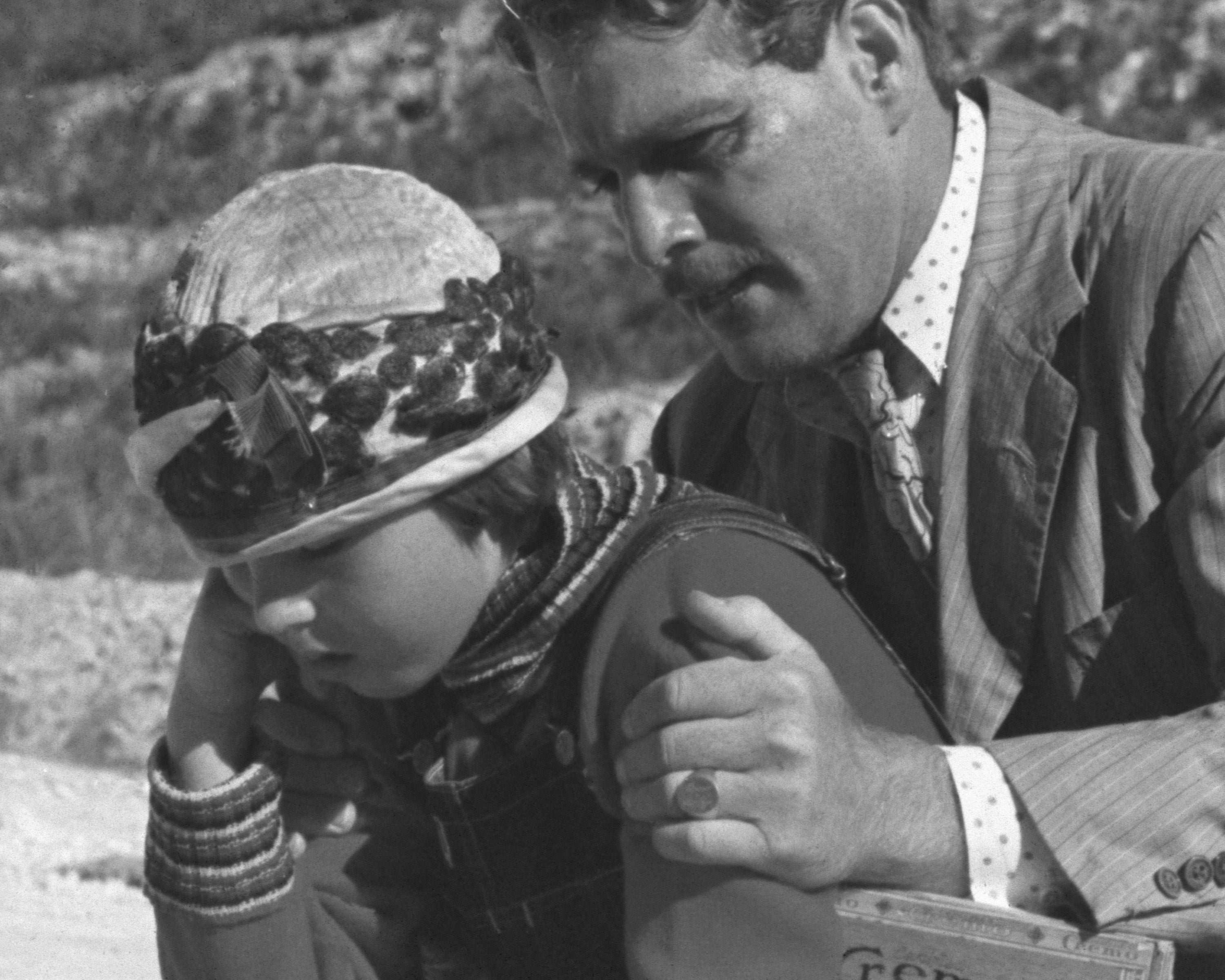 Tatum and Ryan O’Neal in ‘Paper Moon'