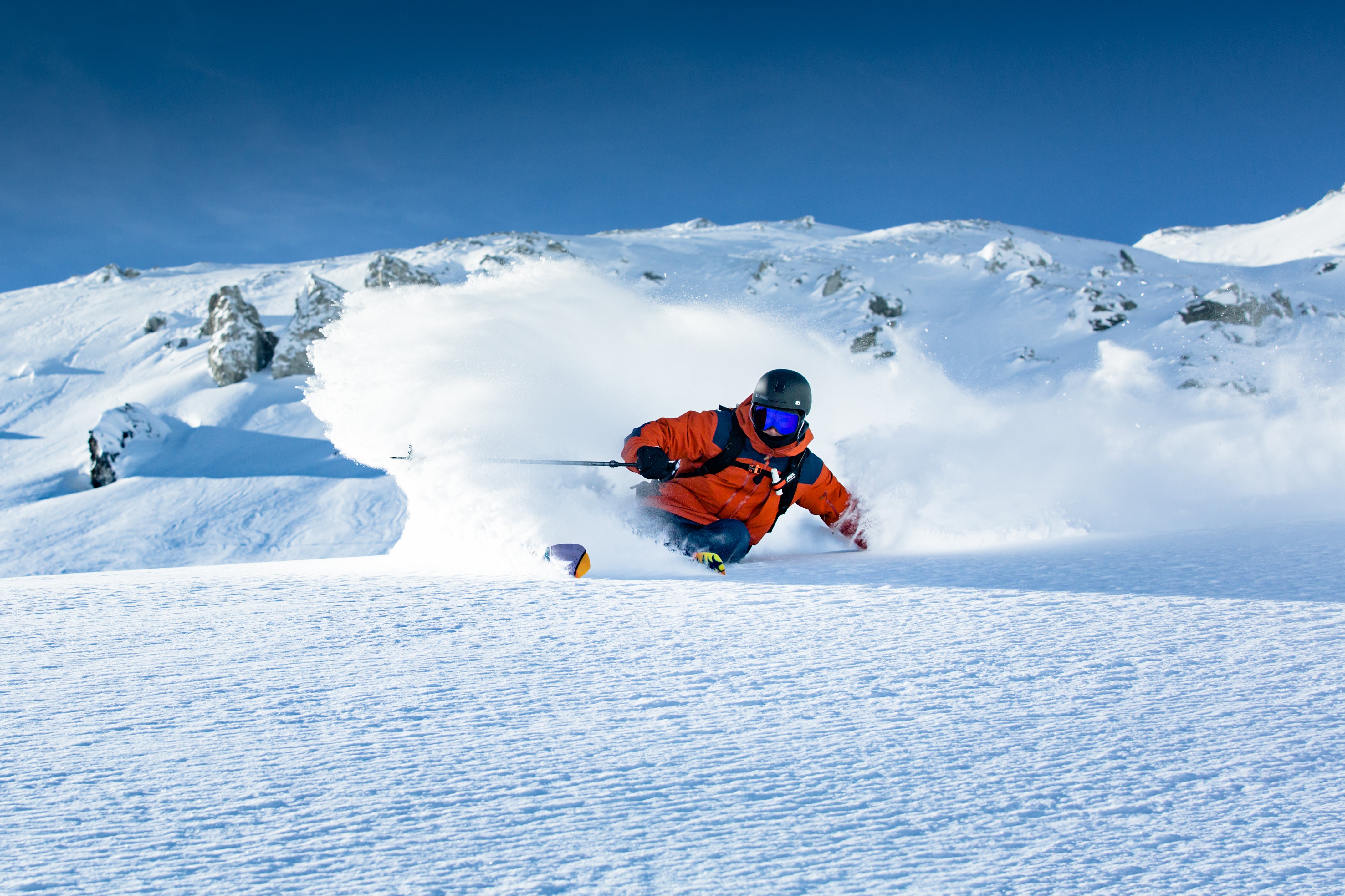 One of Obertauern’s main pulls is in its devilish seven peaks