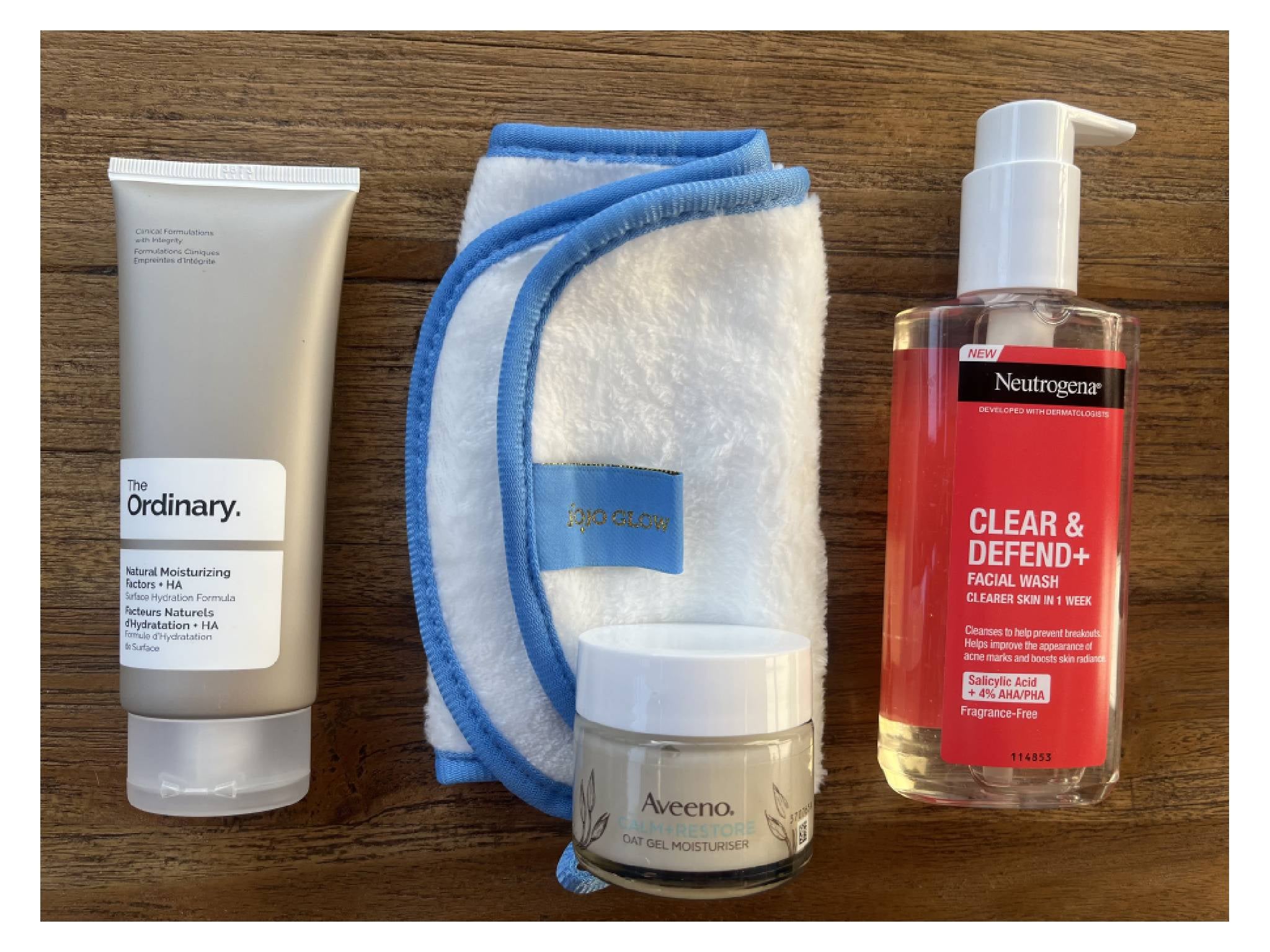 A selection of the best teen skincare products we tested