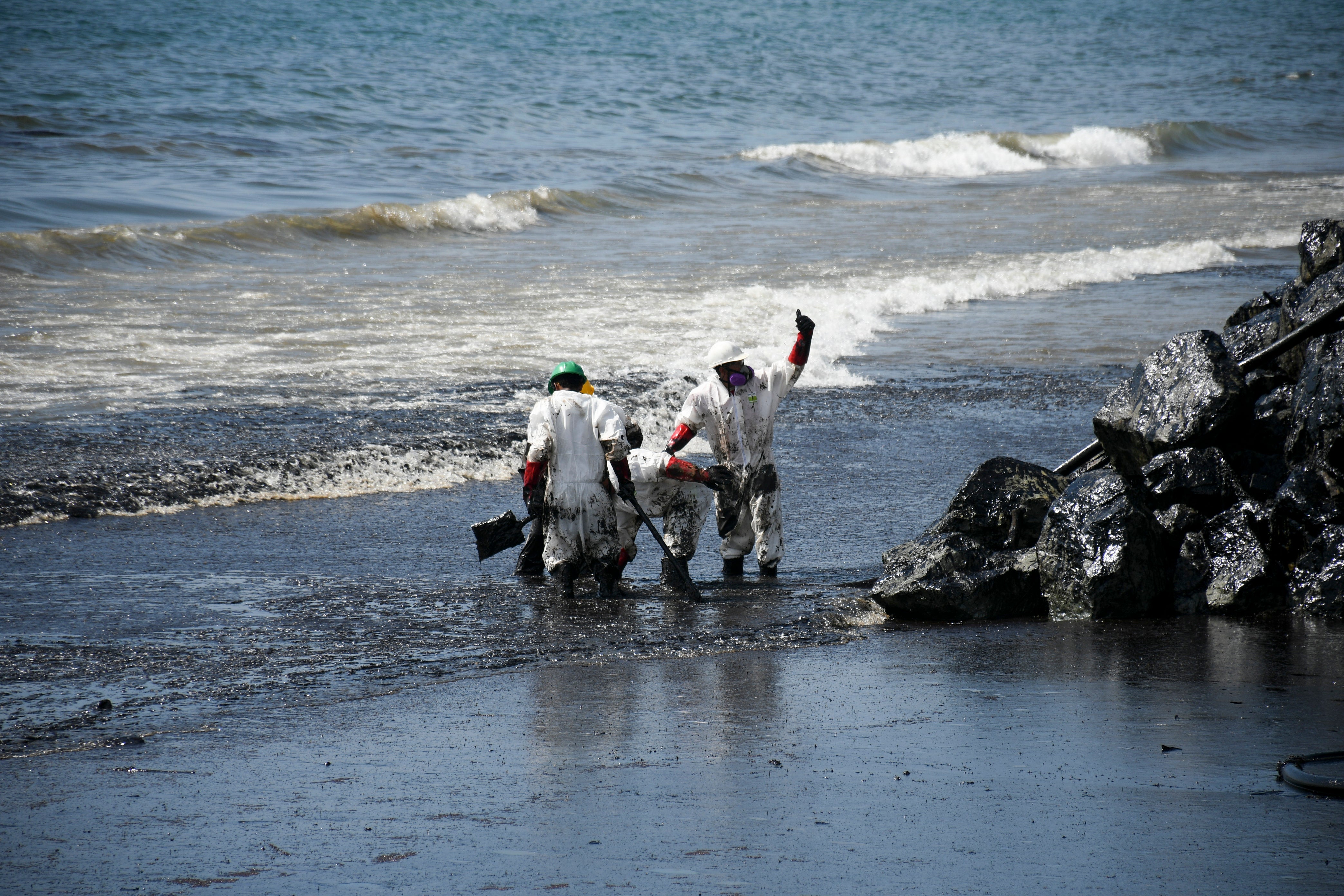 Trinidad and Tobago Oil Spill