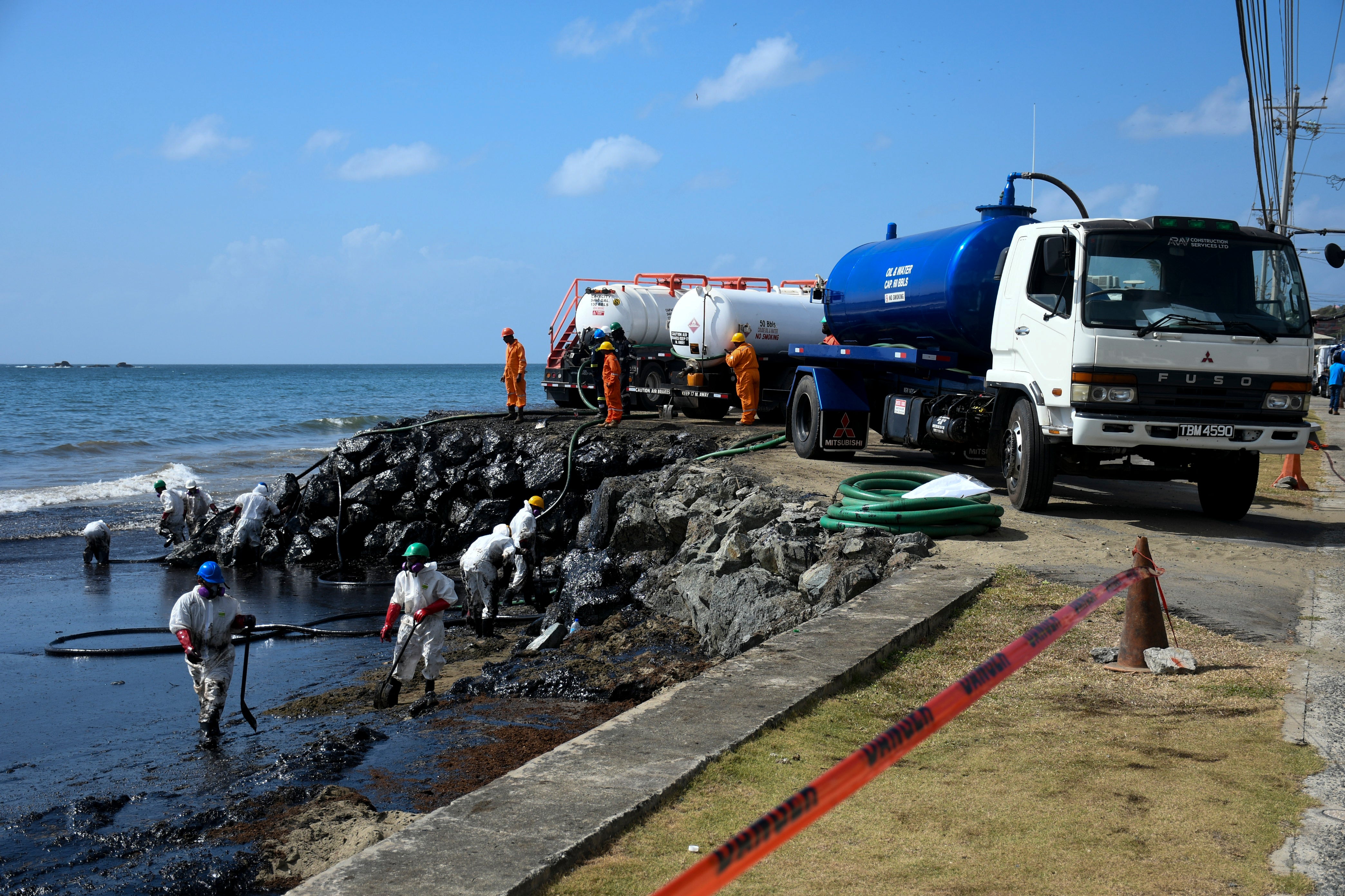 Trinidad and Tobago Oil Spill
