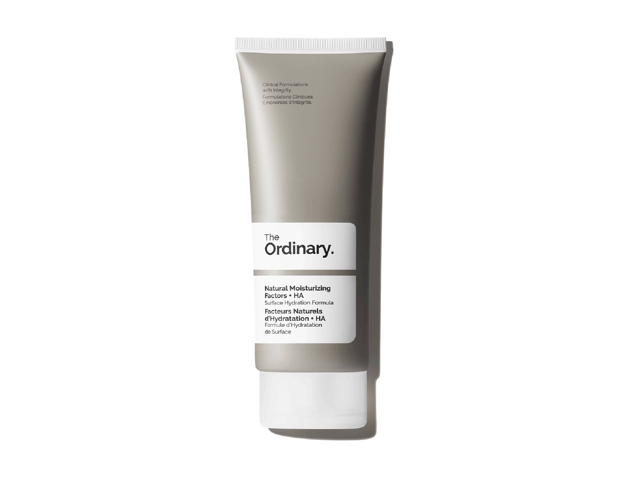 The Ordinary natural moisturising factors + HA