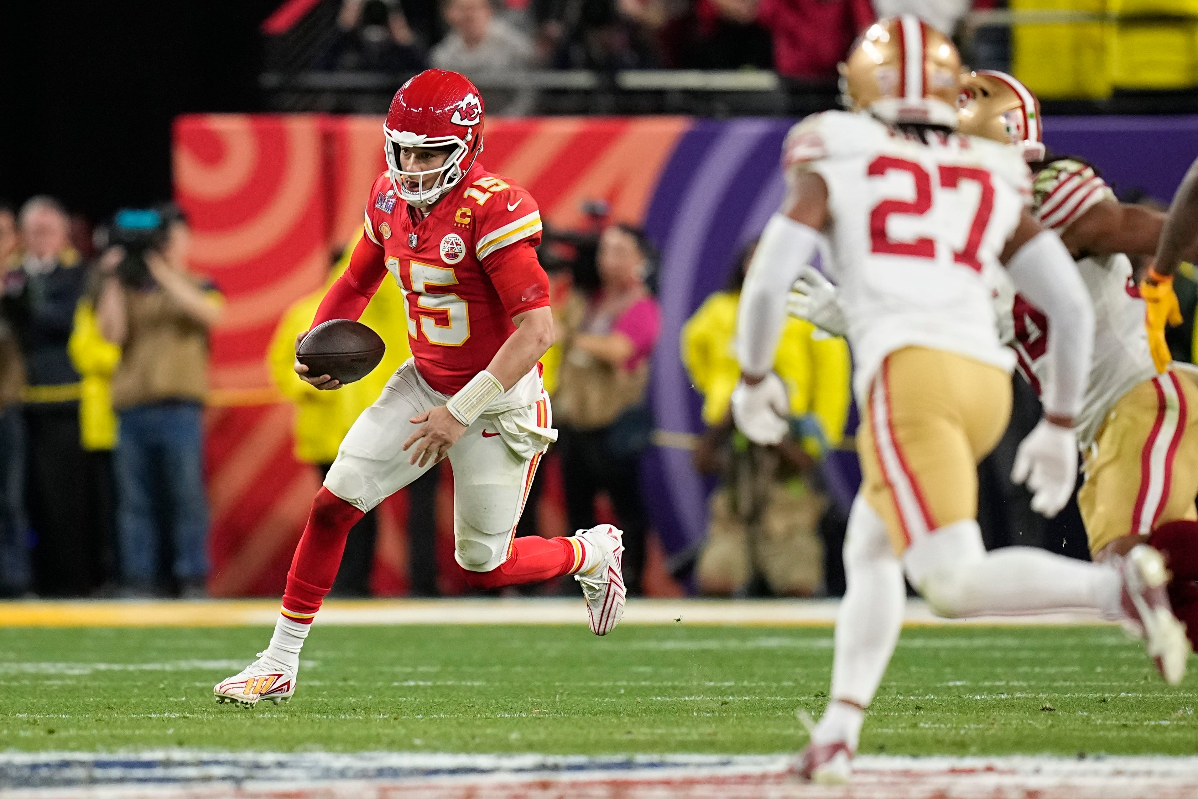 The NFL returns with Patrick Mahomes and the Kansas City Chiefs seeking another Lombardi Trophy