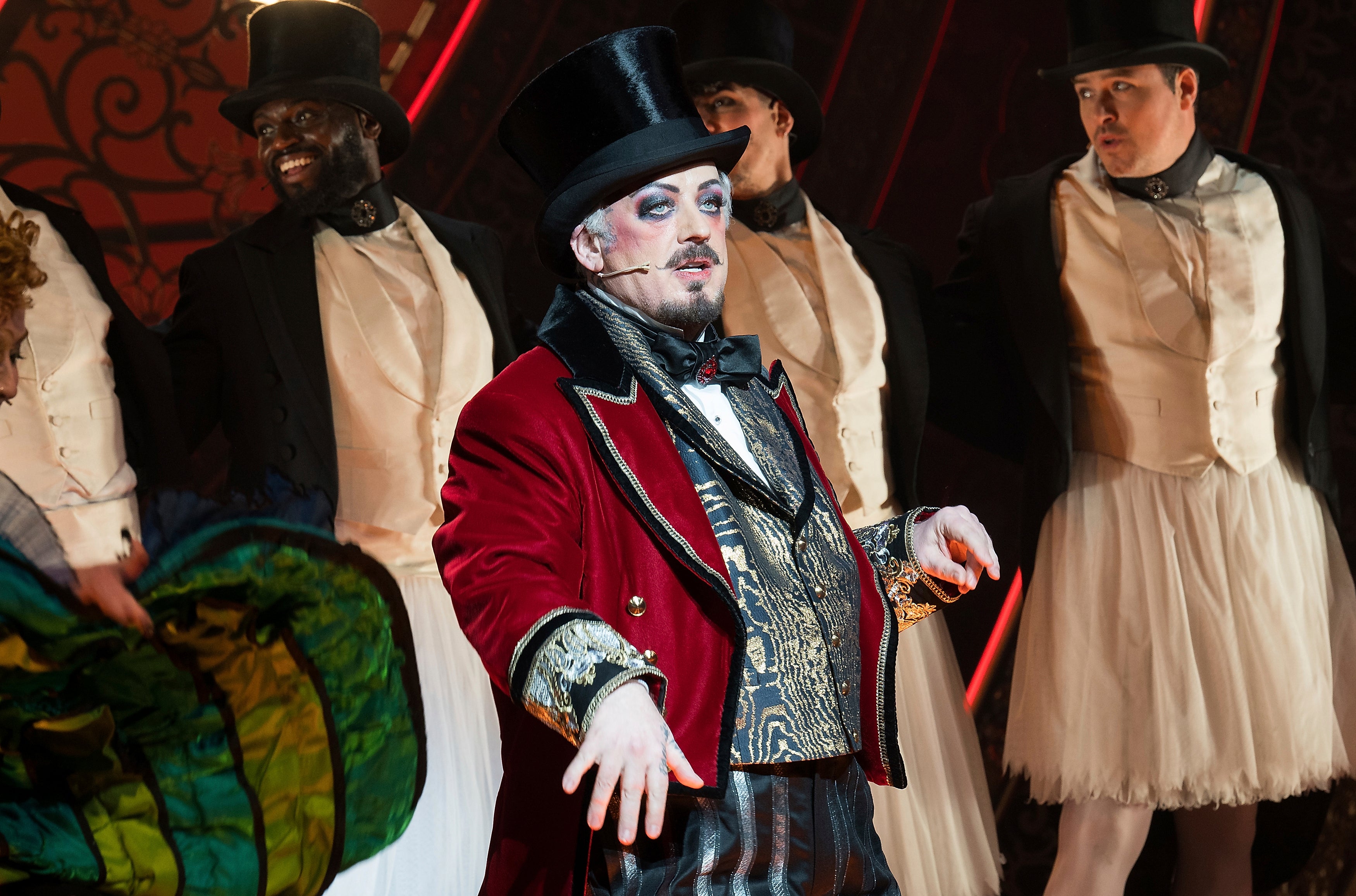 Boy George Joins "Moulin Rouge! The Musical"