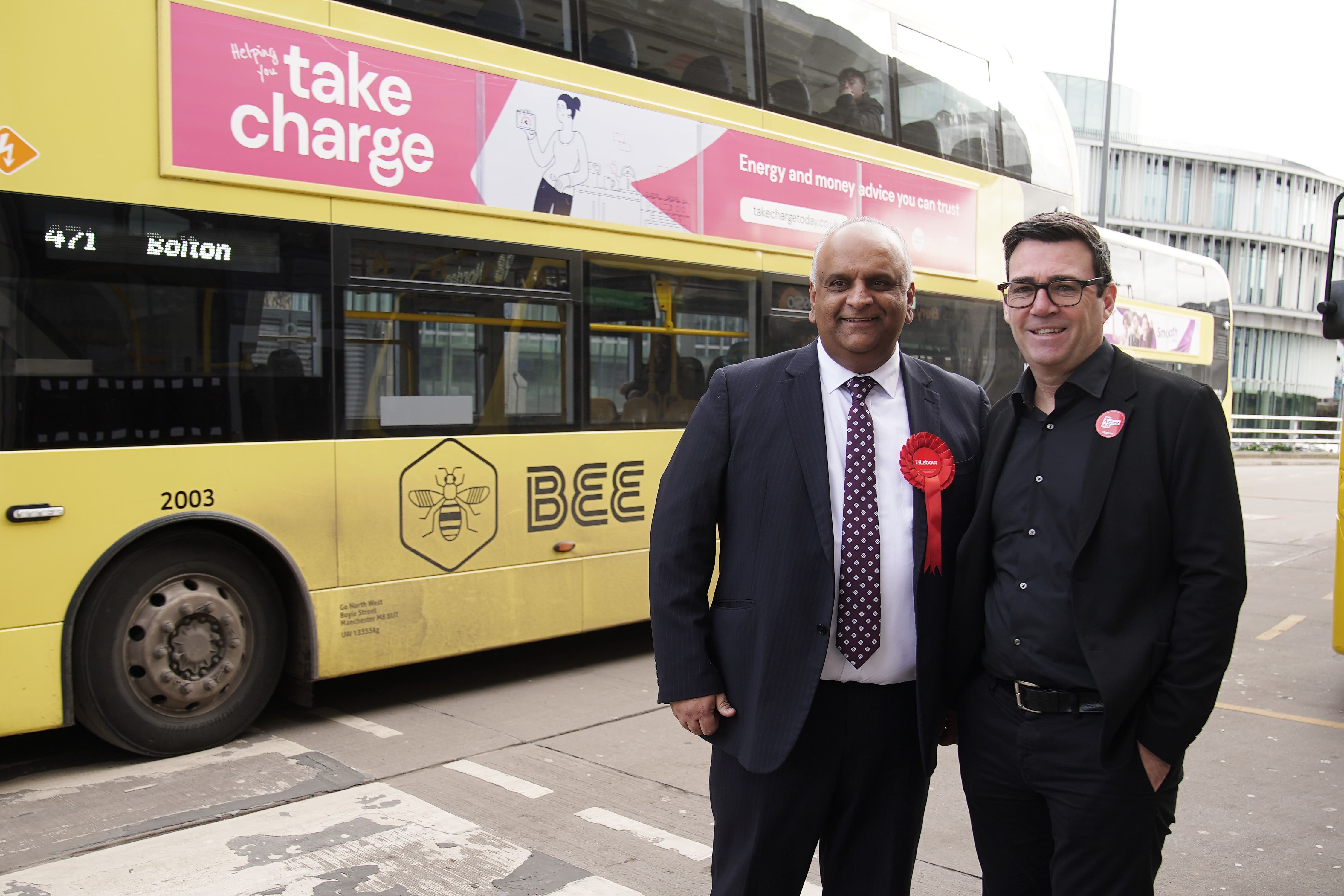 Labour candidate for Rochdale, Azhar Ali (PA)