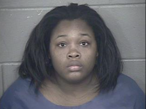 Mariah Thomas, 26, in mug shot