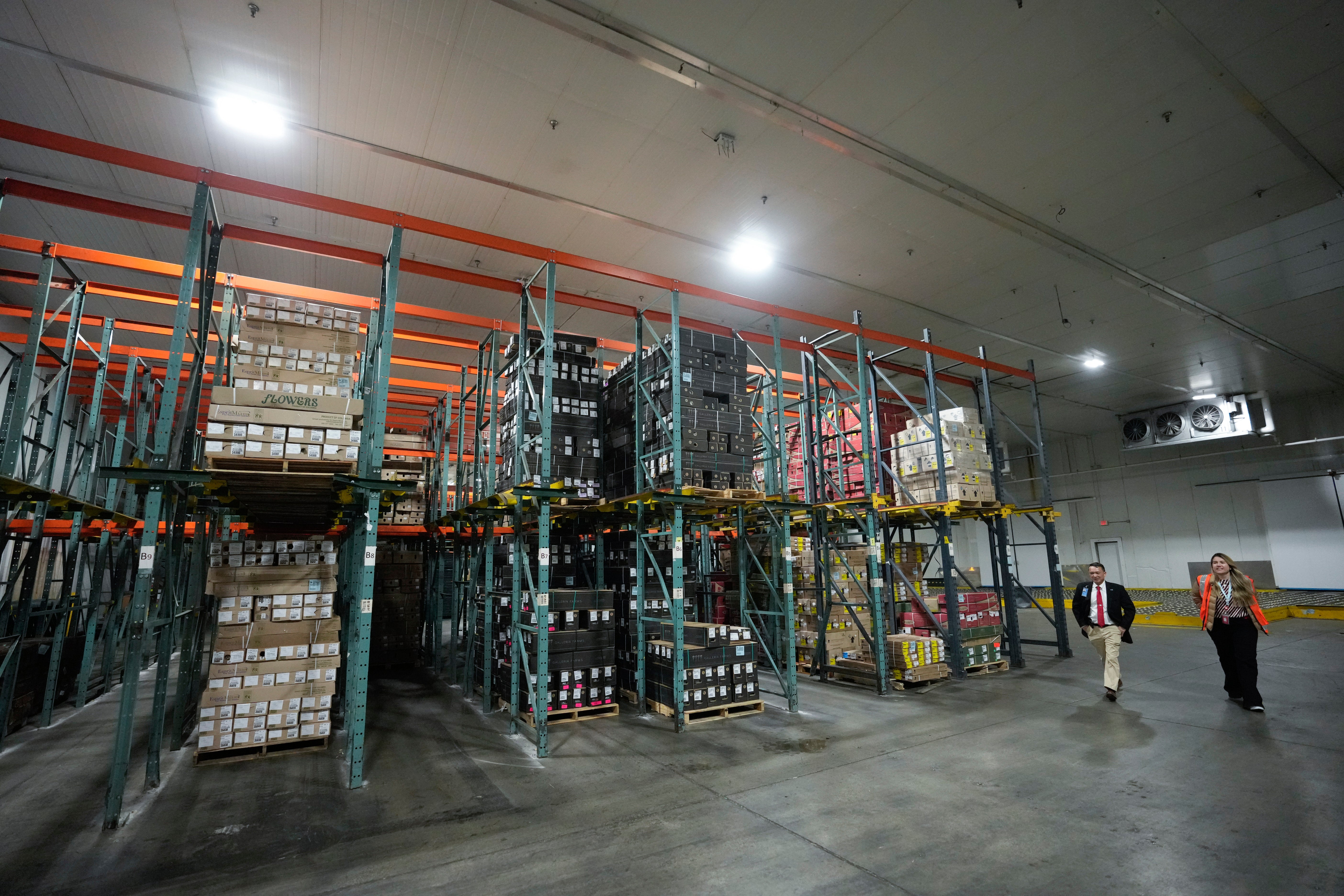 Border Patrol Flower Inspections