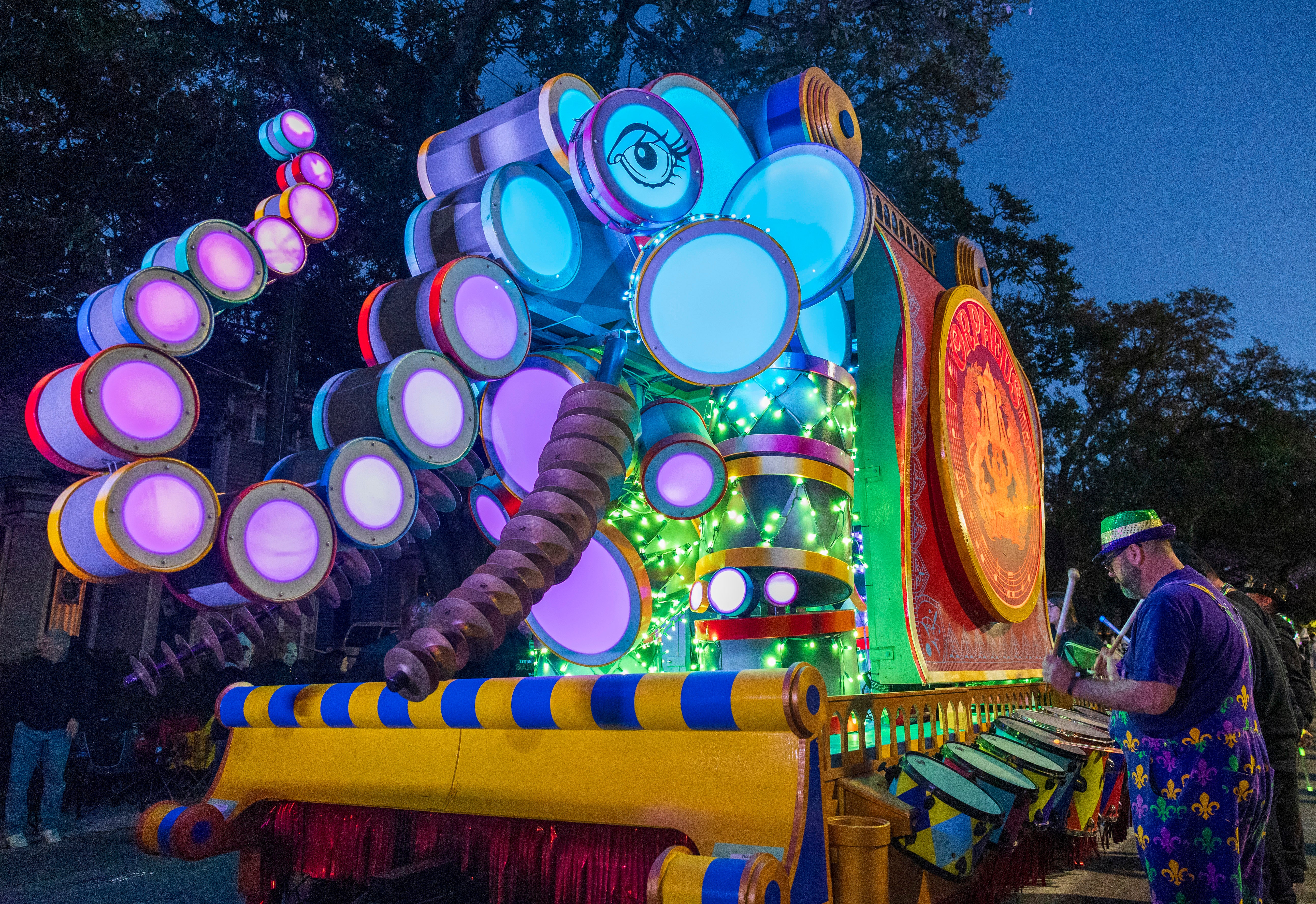 Mardi Gras New Orleans