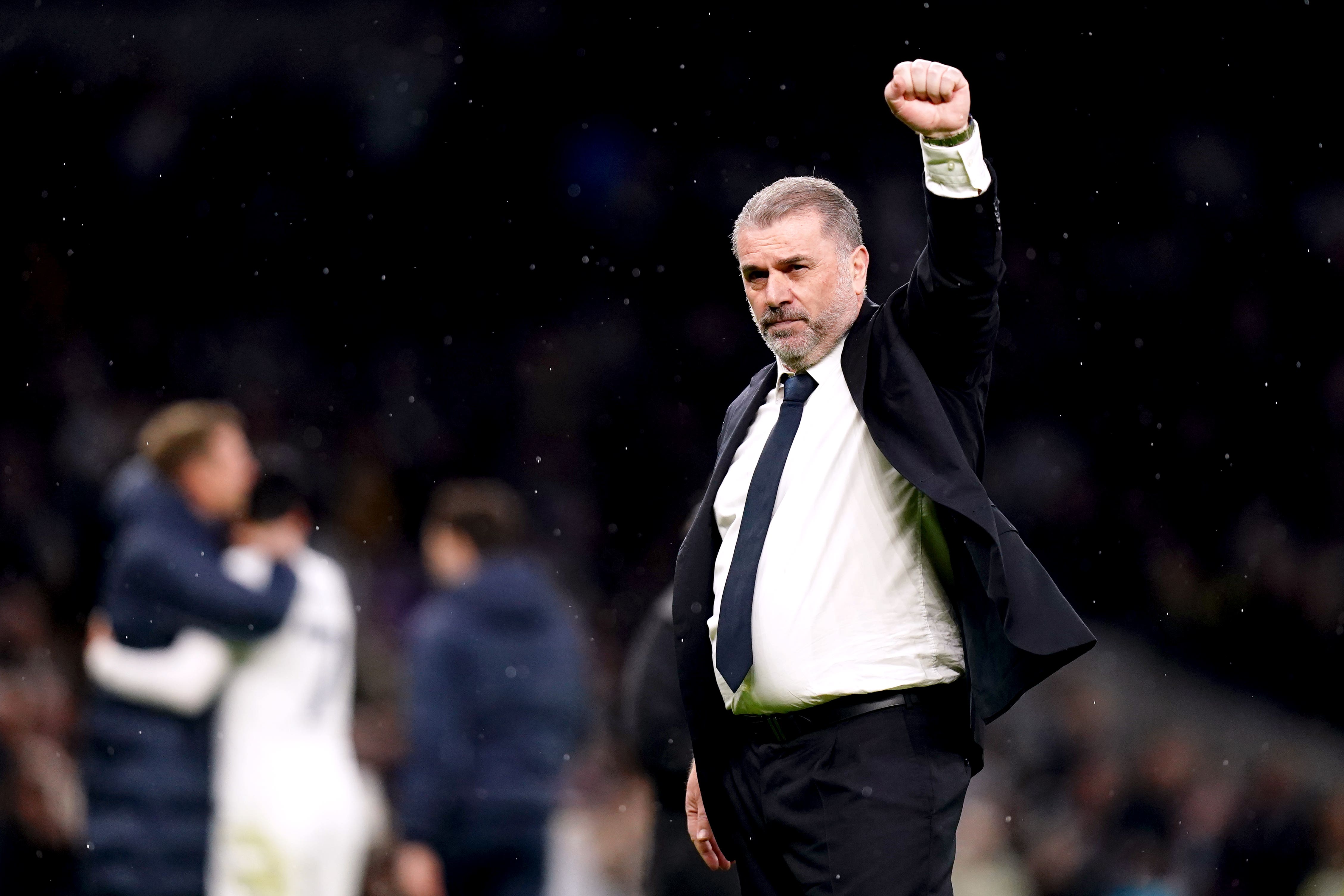 Ange Postecoglou has impressed at Spurs this season (John Walton/PA)