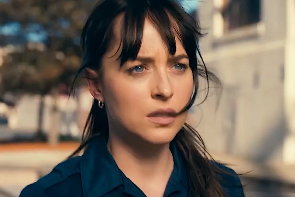 Dakota Johnson in ‘Madame Web'