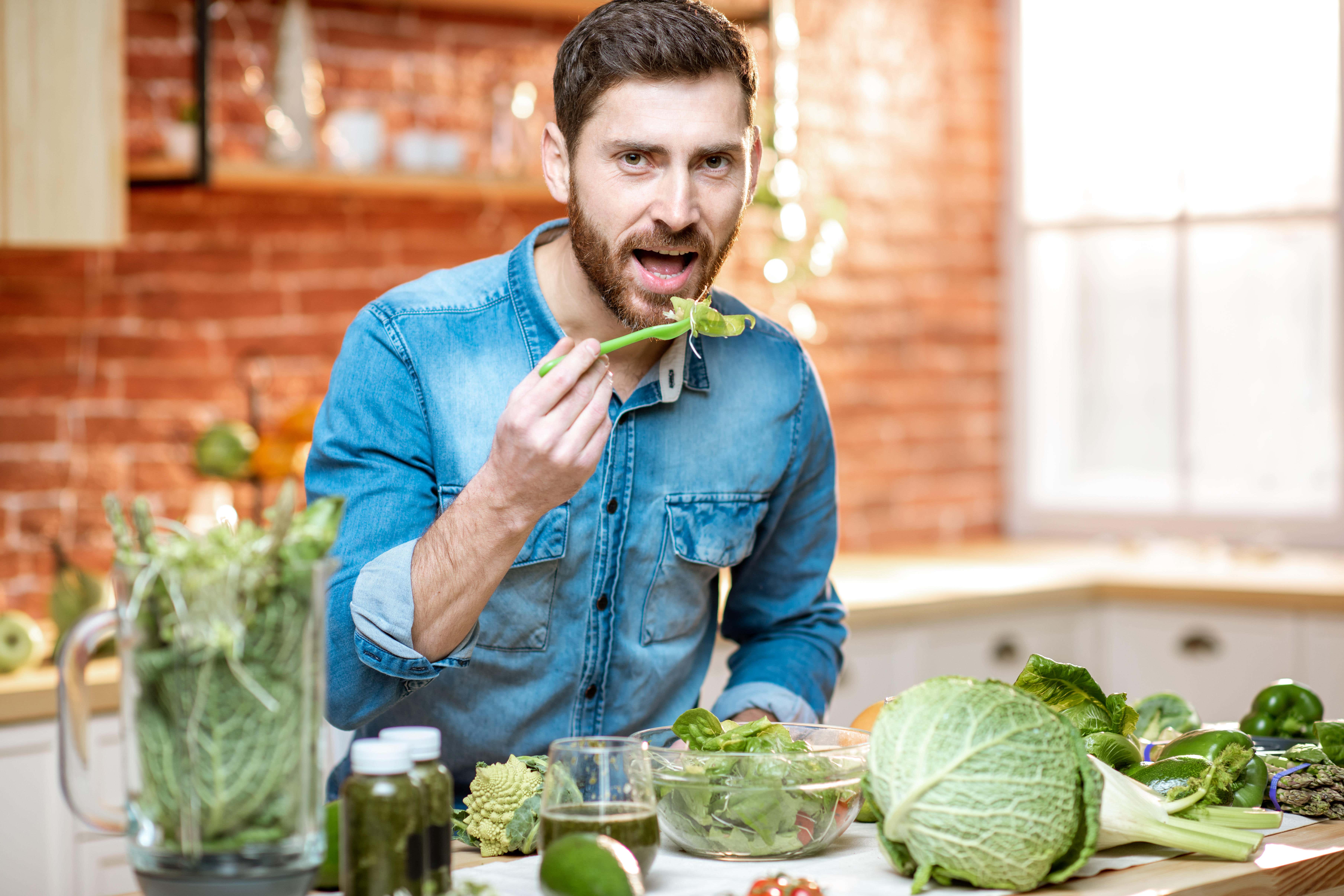 There’s a wealth of evidence about the health benefits of plant-based diets (Alamy/PA)