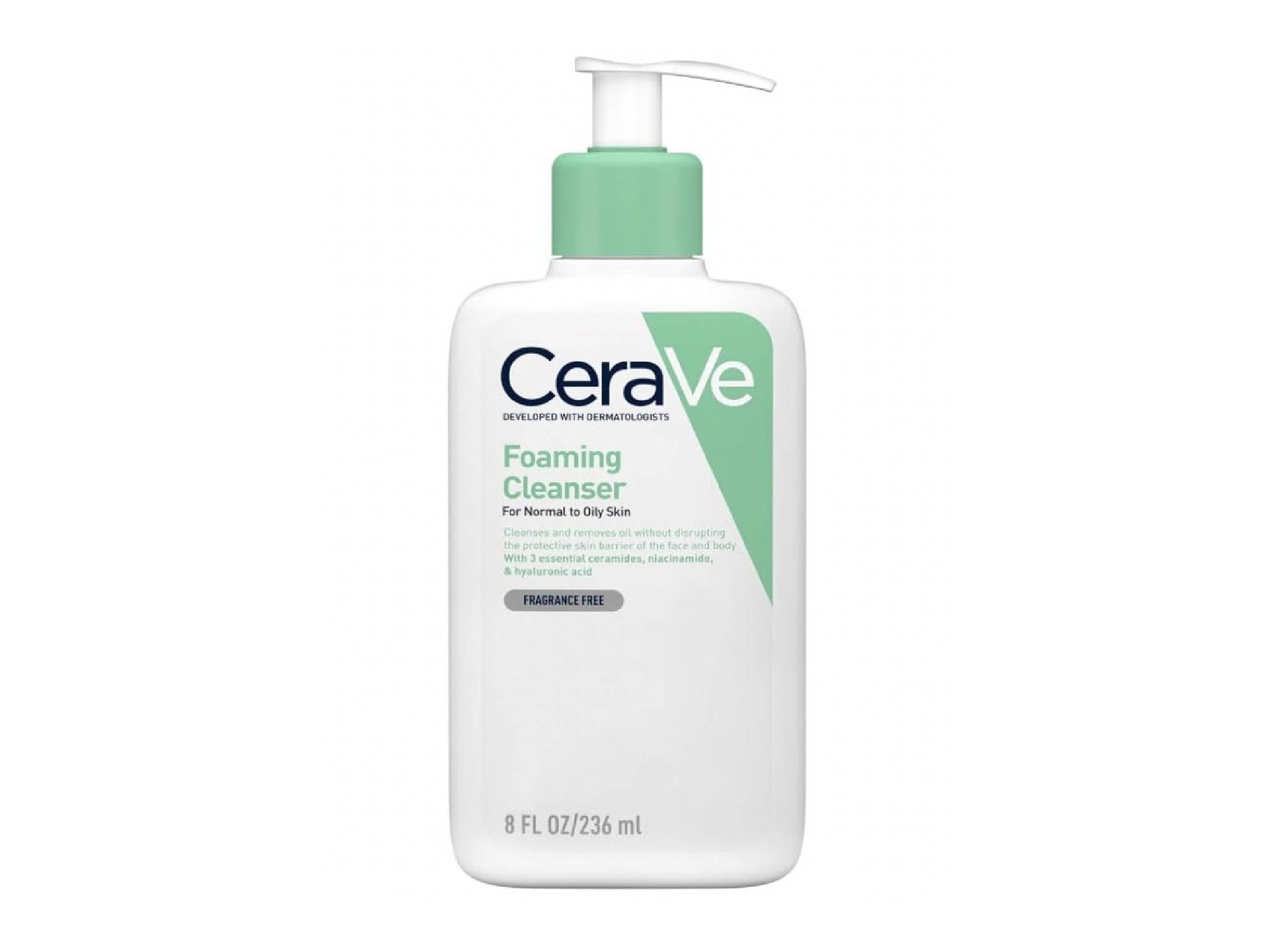 CeraVe foaming cleanser