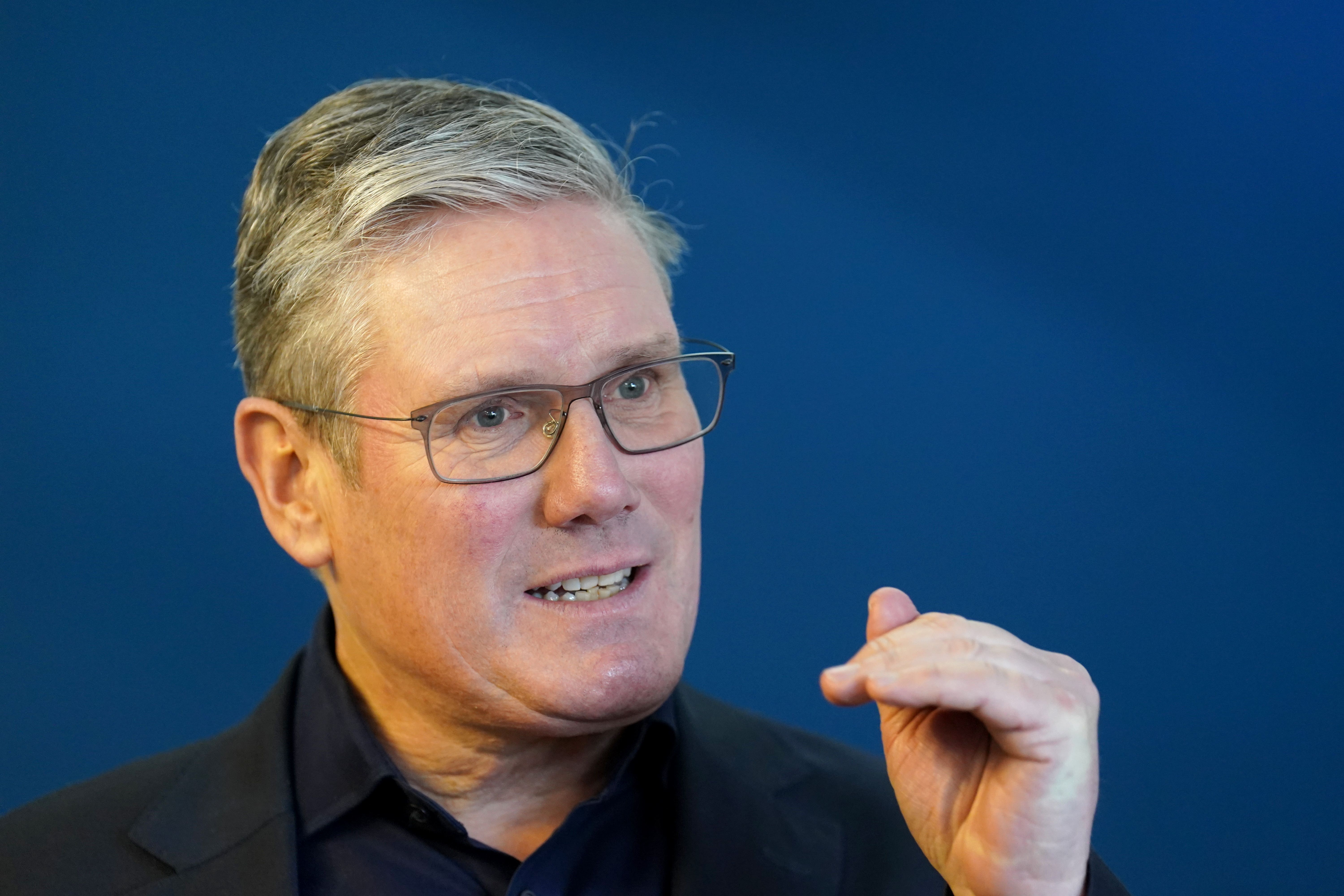 Labour leader Sir Keir Starmer says he took ‘decisive’ action to withdraw support for Azhar Ali (Joe Giddens/PA)