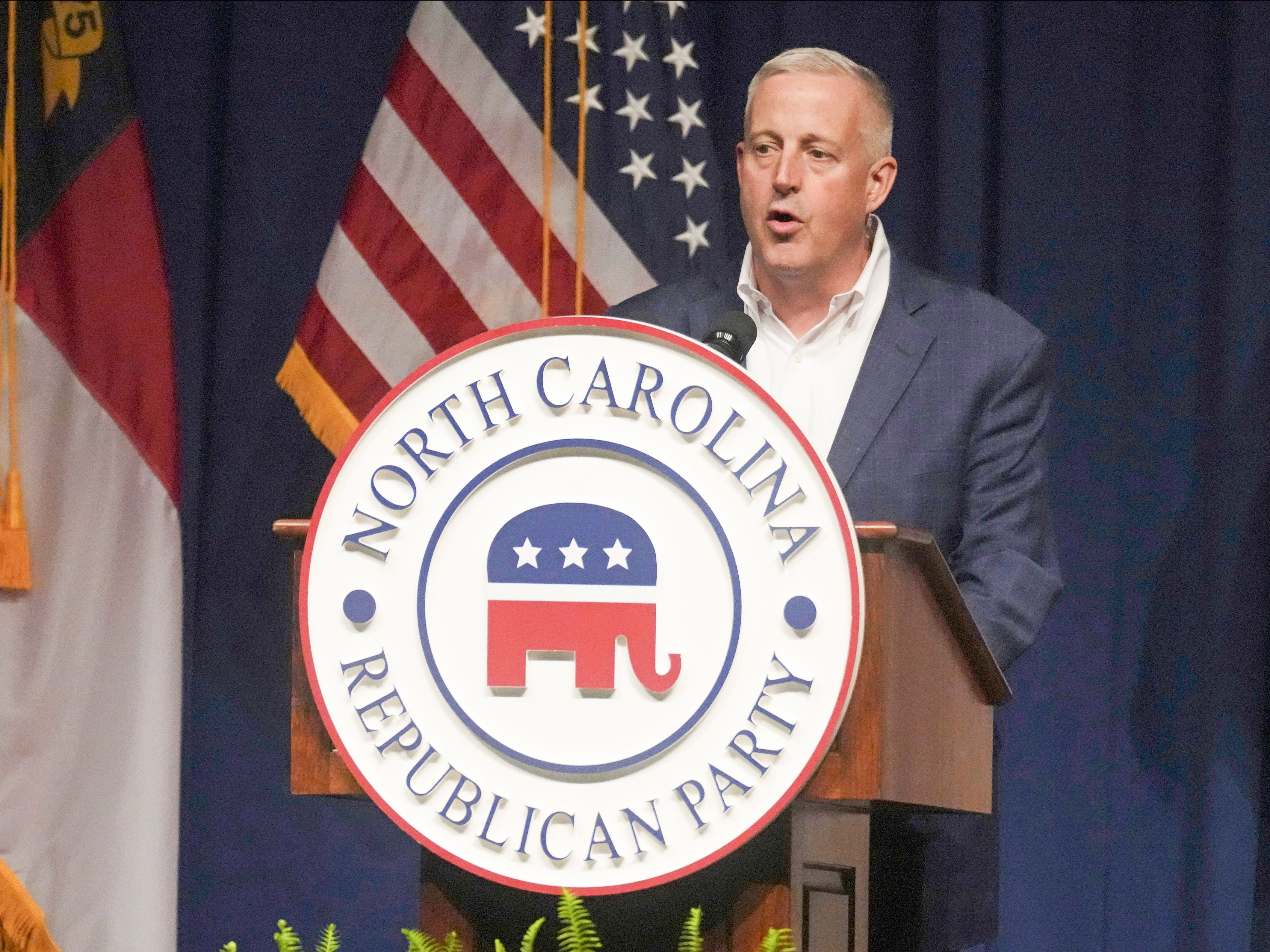 Michael Whatley has been tapped as the new RNC chair