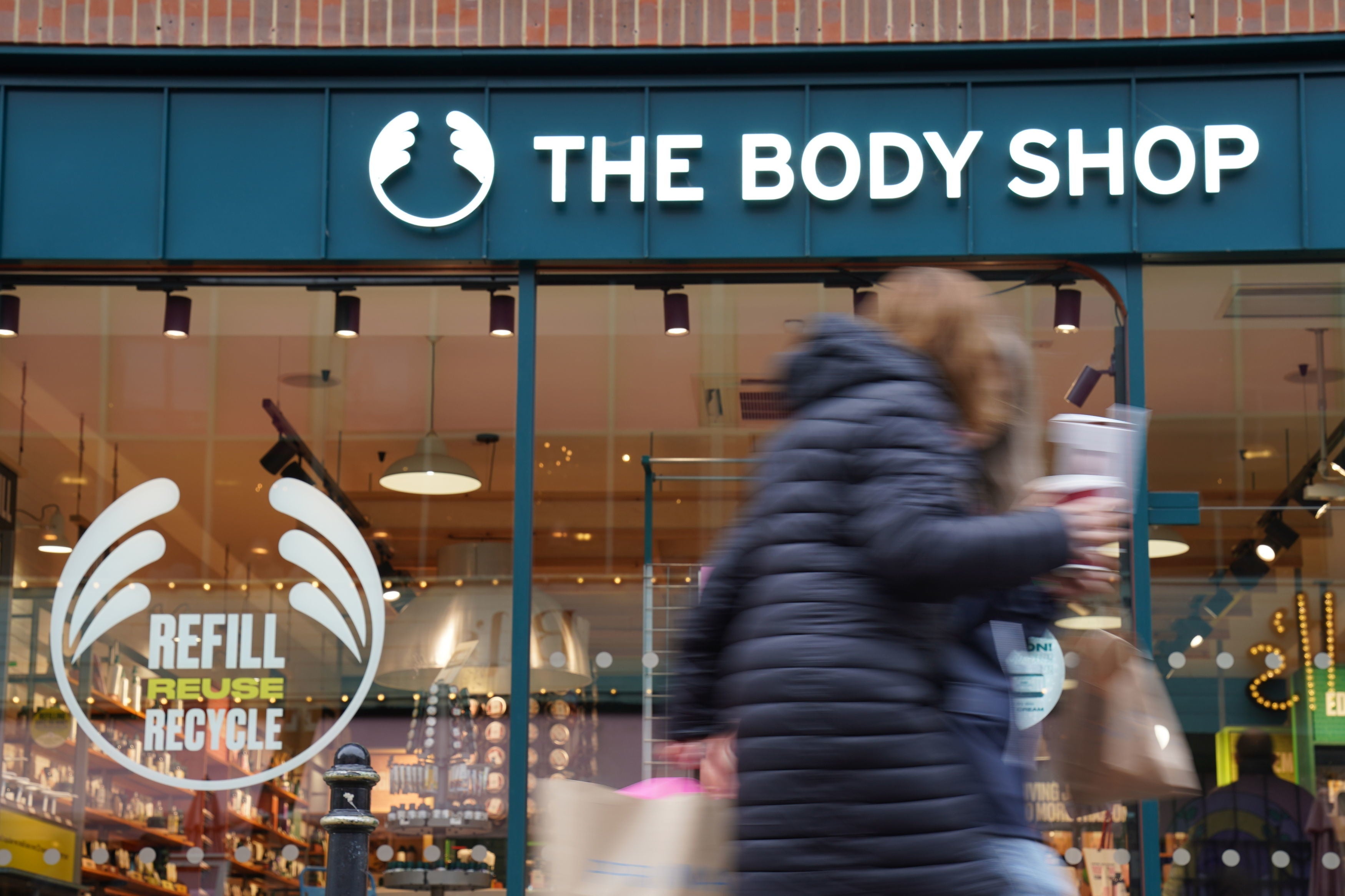 The Body Shop has 200 stores across the UK