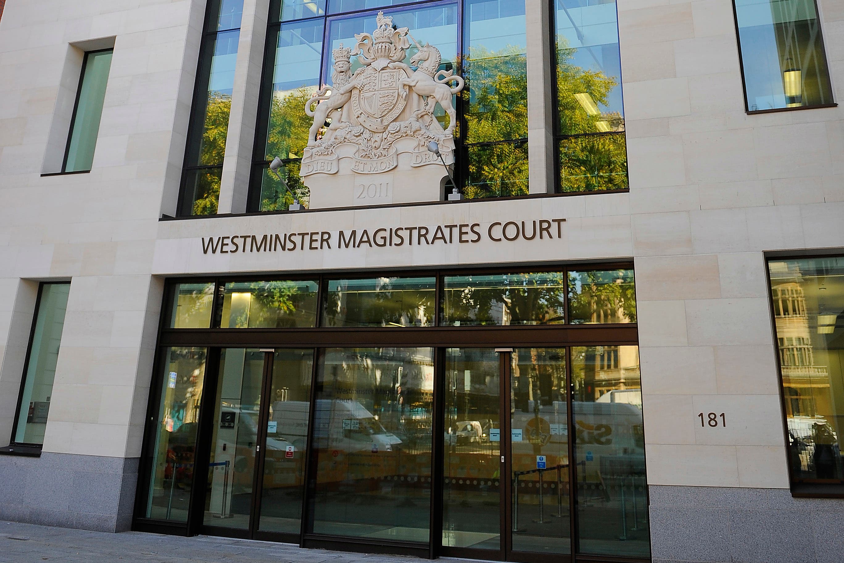 The case was held at Westminster Magistrates’ Court (PA)