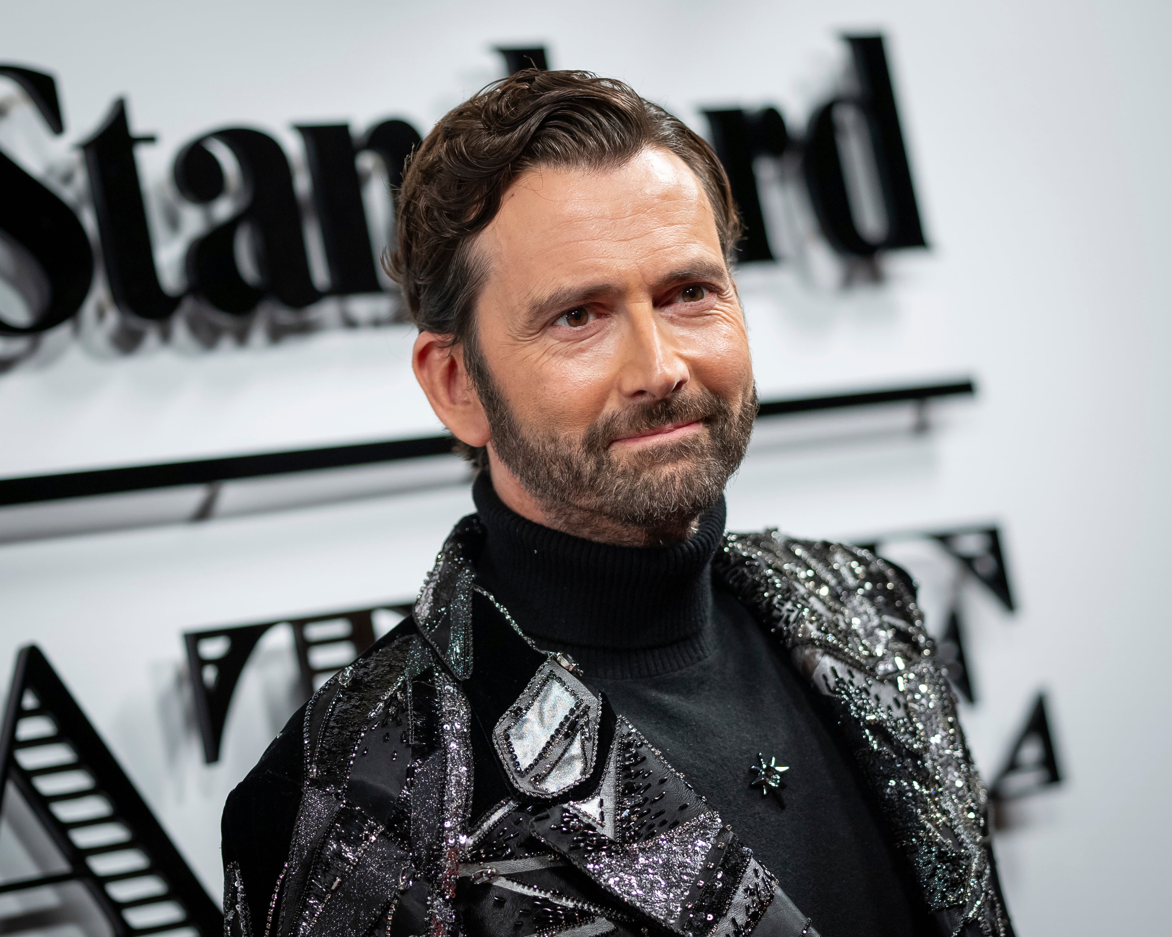 Britain-Film Awards-David Tennant