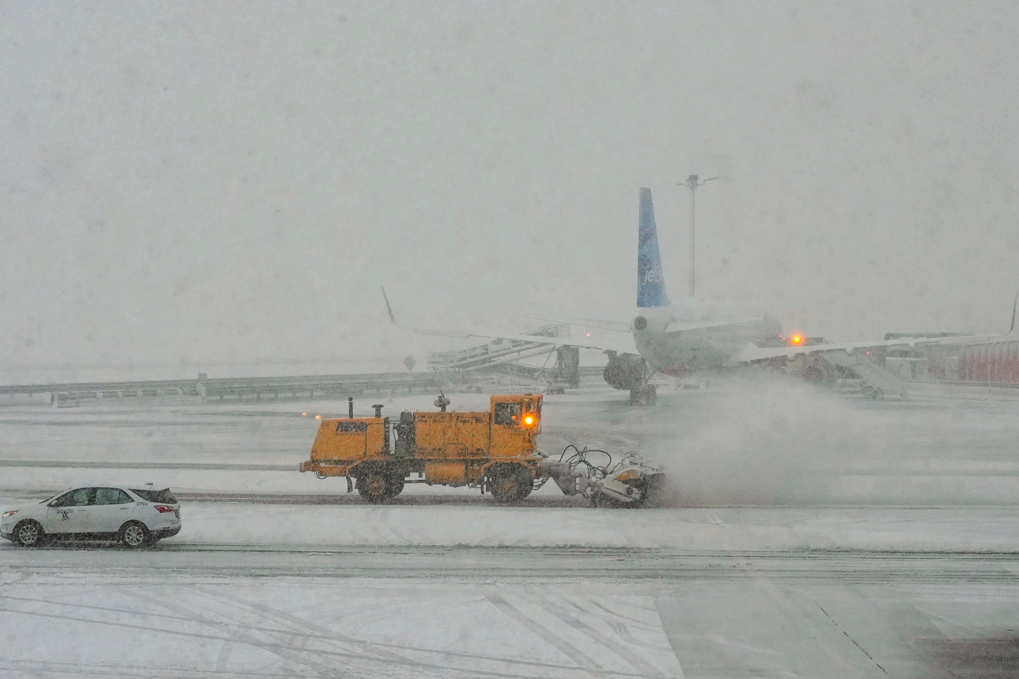 Winter Weather New York