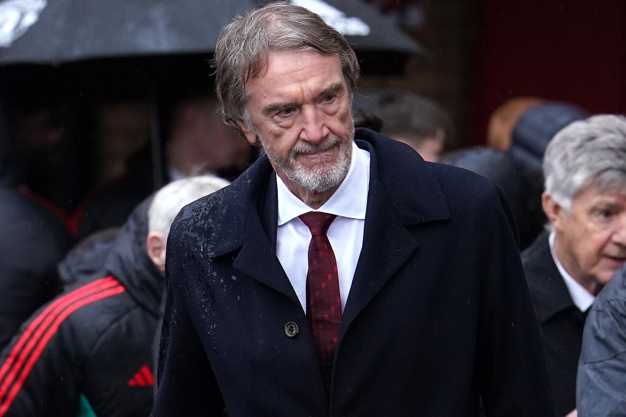 Sir Jim Ratcliffe is looking to do big things at Old Trafford (Martin Rickett/PA)