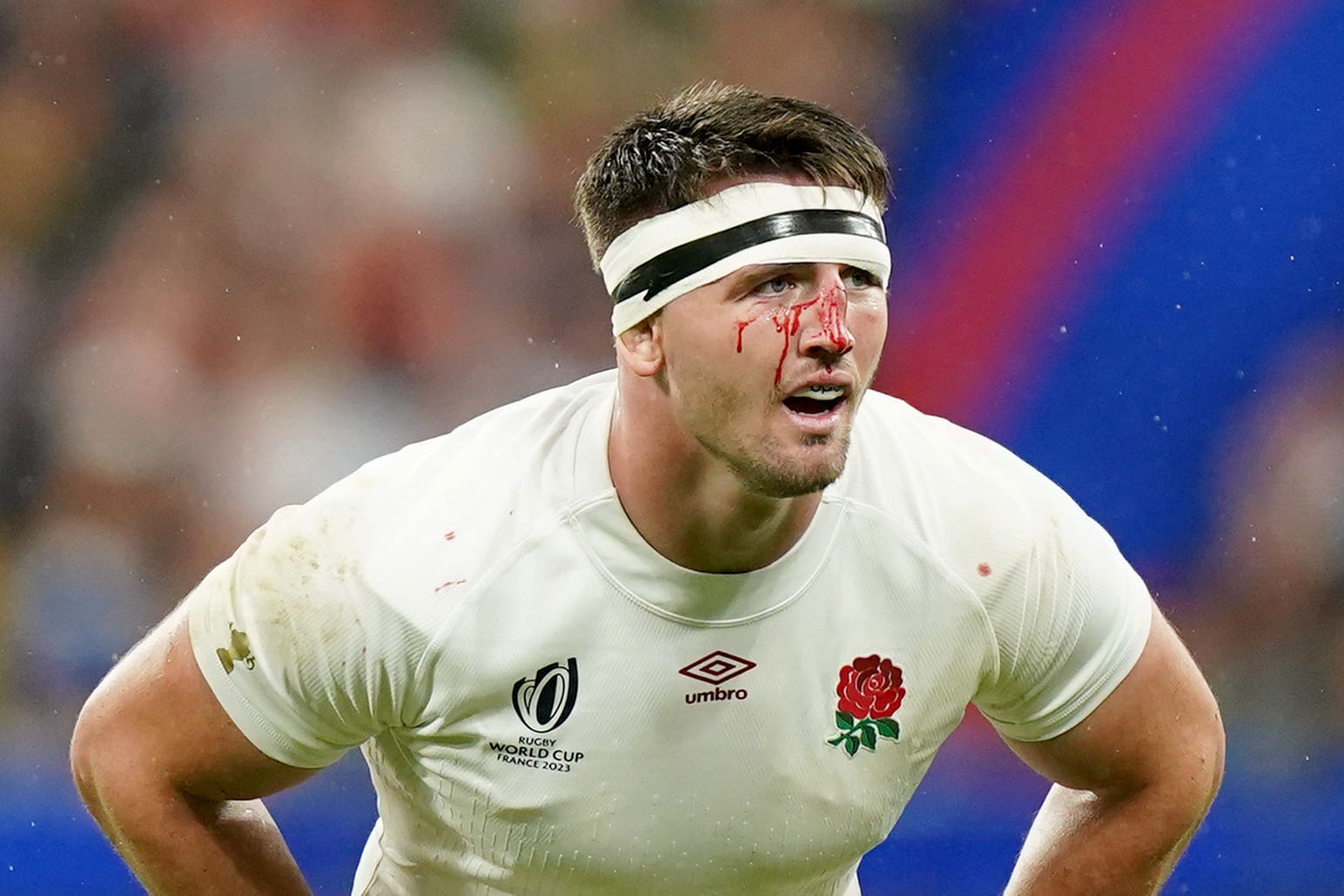 Tom Curry is one of England’s most explosive players