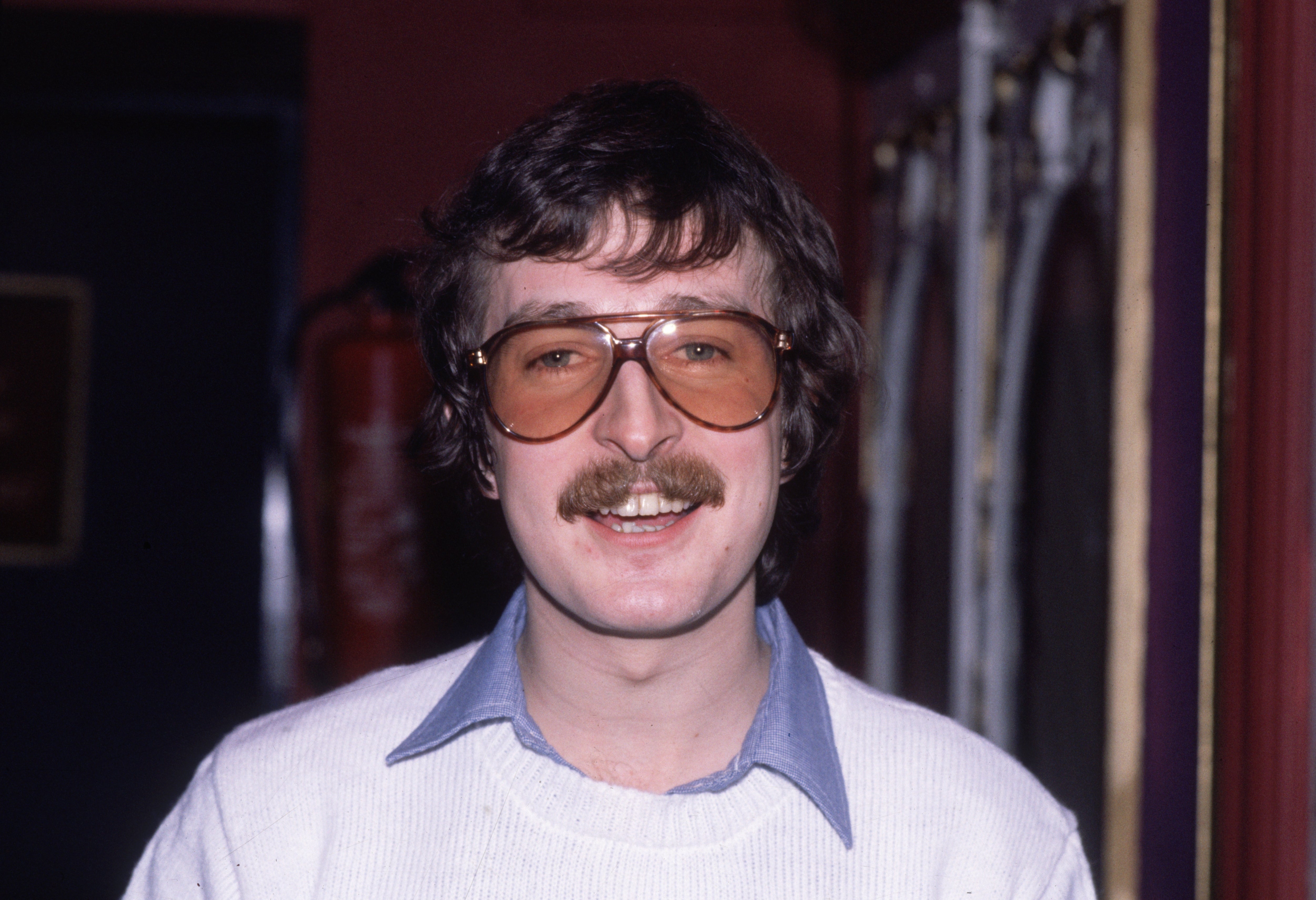 Steve Wright in 1981