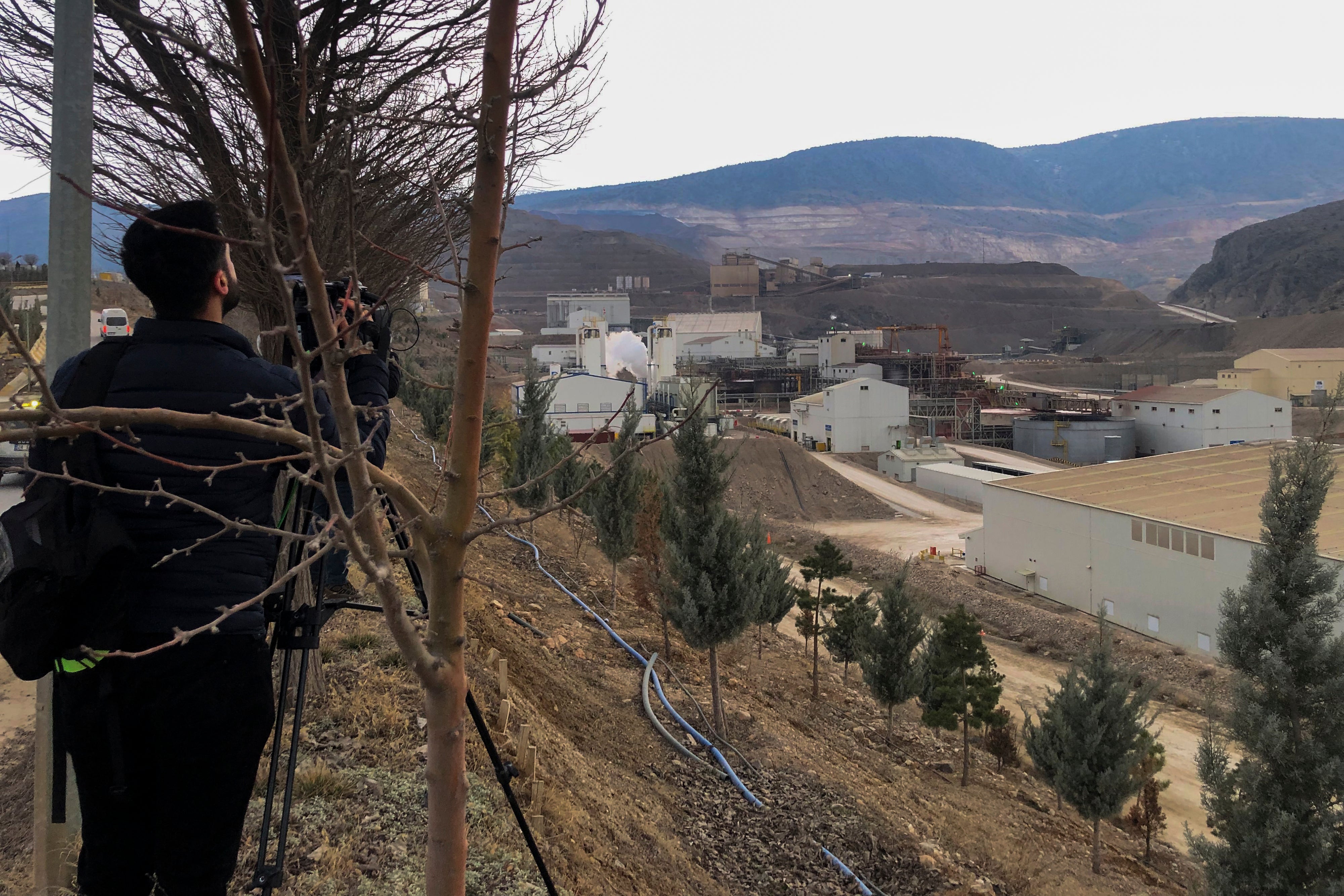 Turkey Mine Landslide