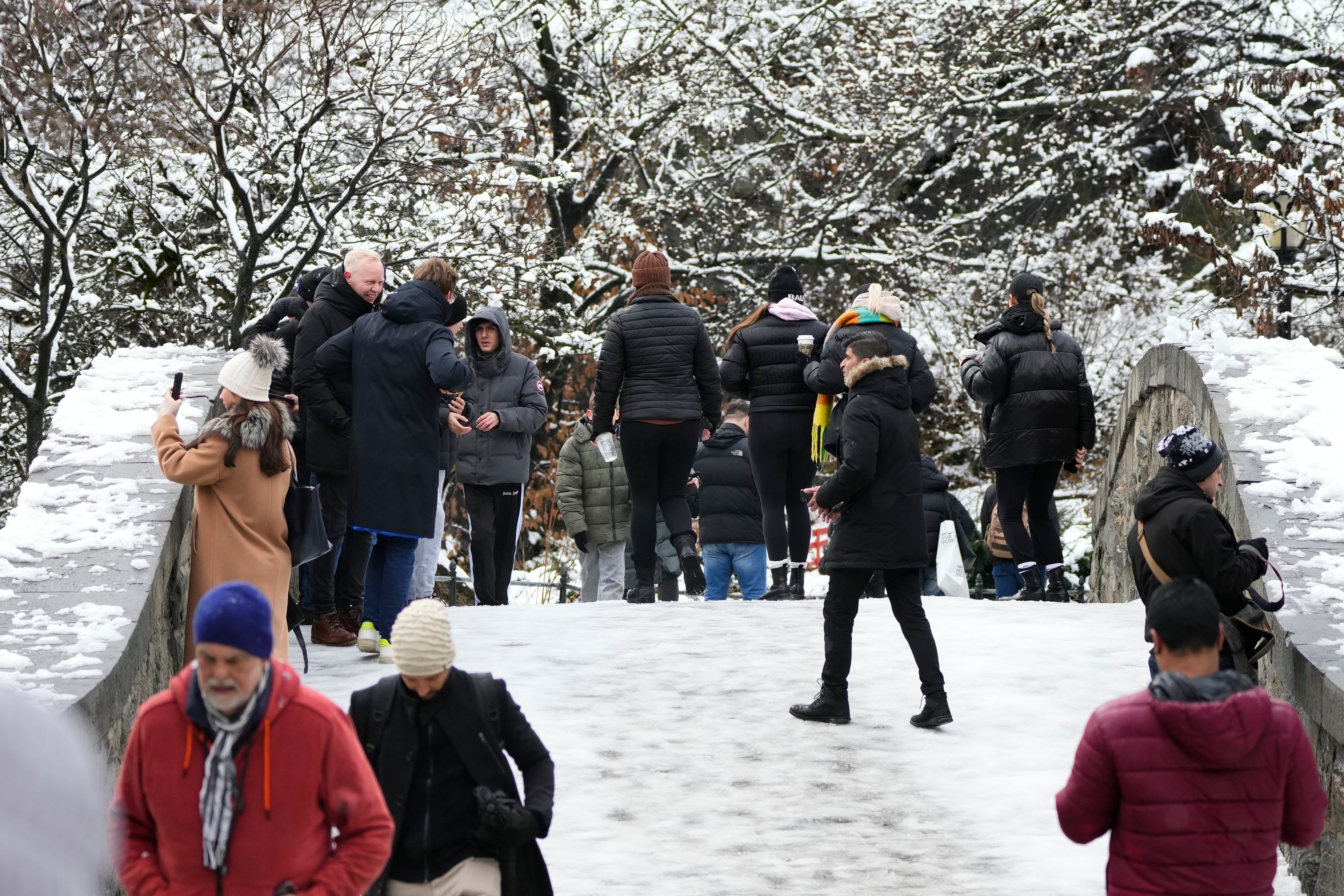 Winter Weather New York