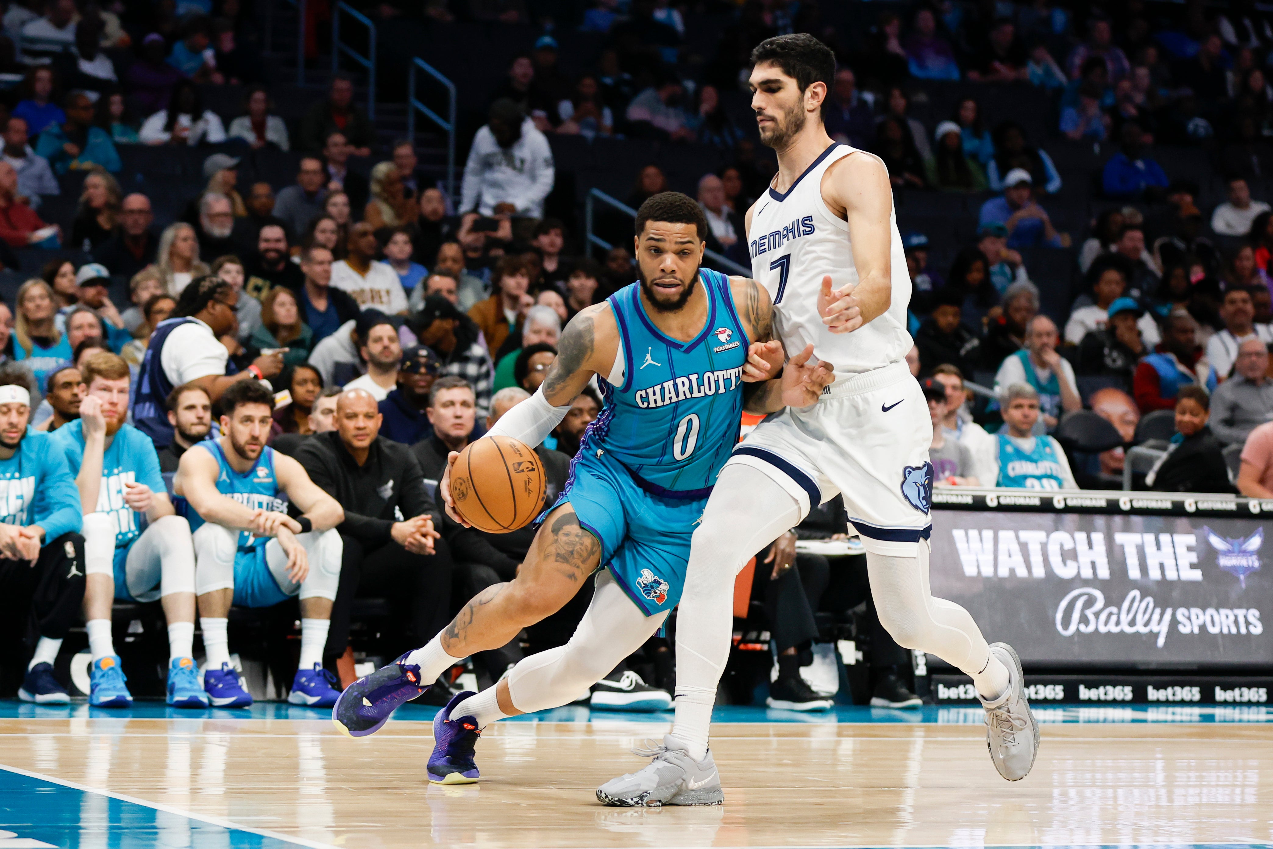 Grizzlies Hornets Basketball