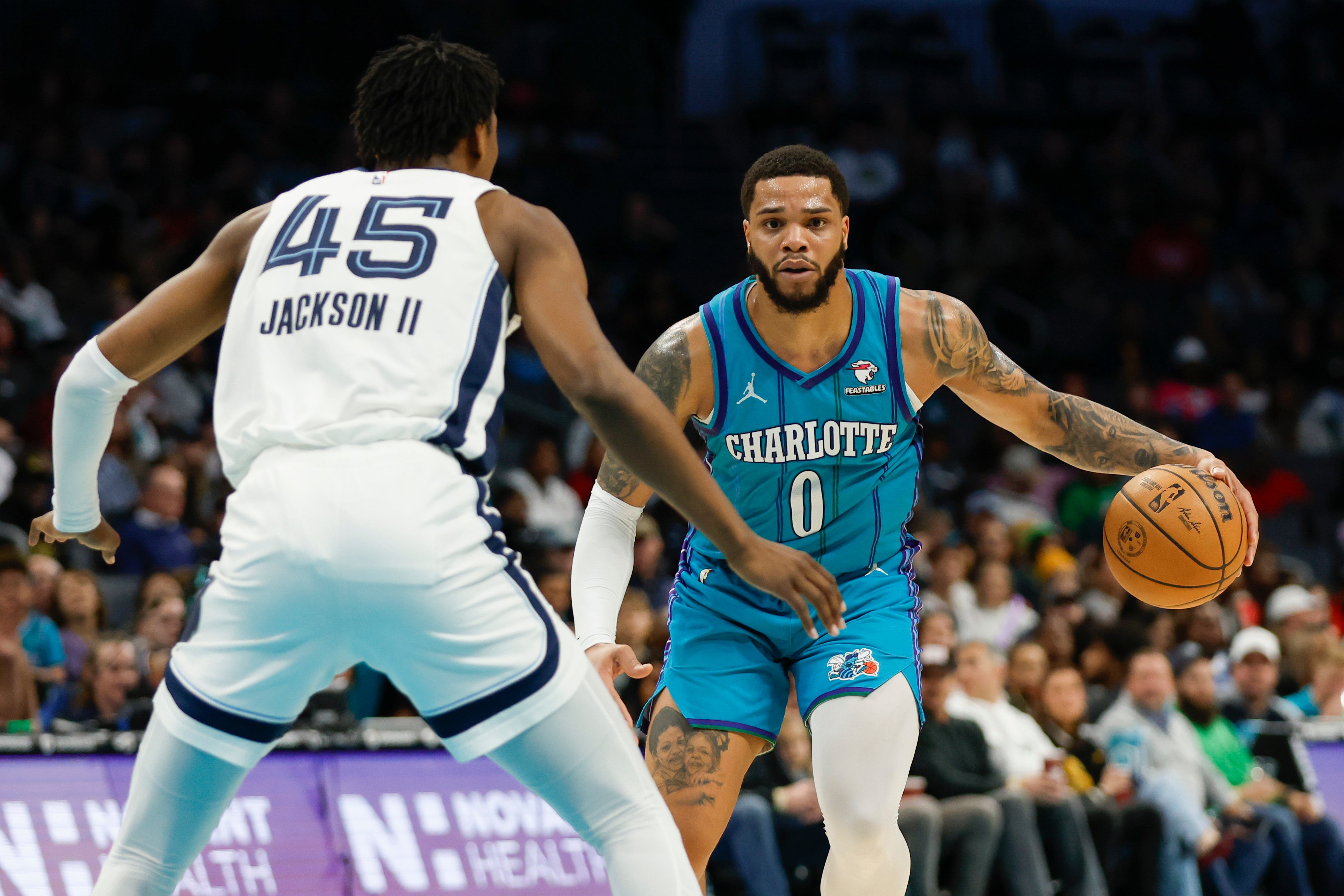 Grizzlies Hornets Basketball