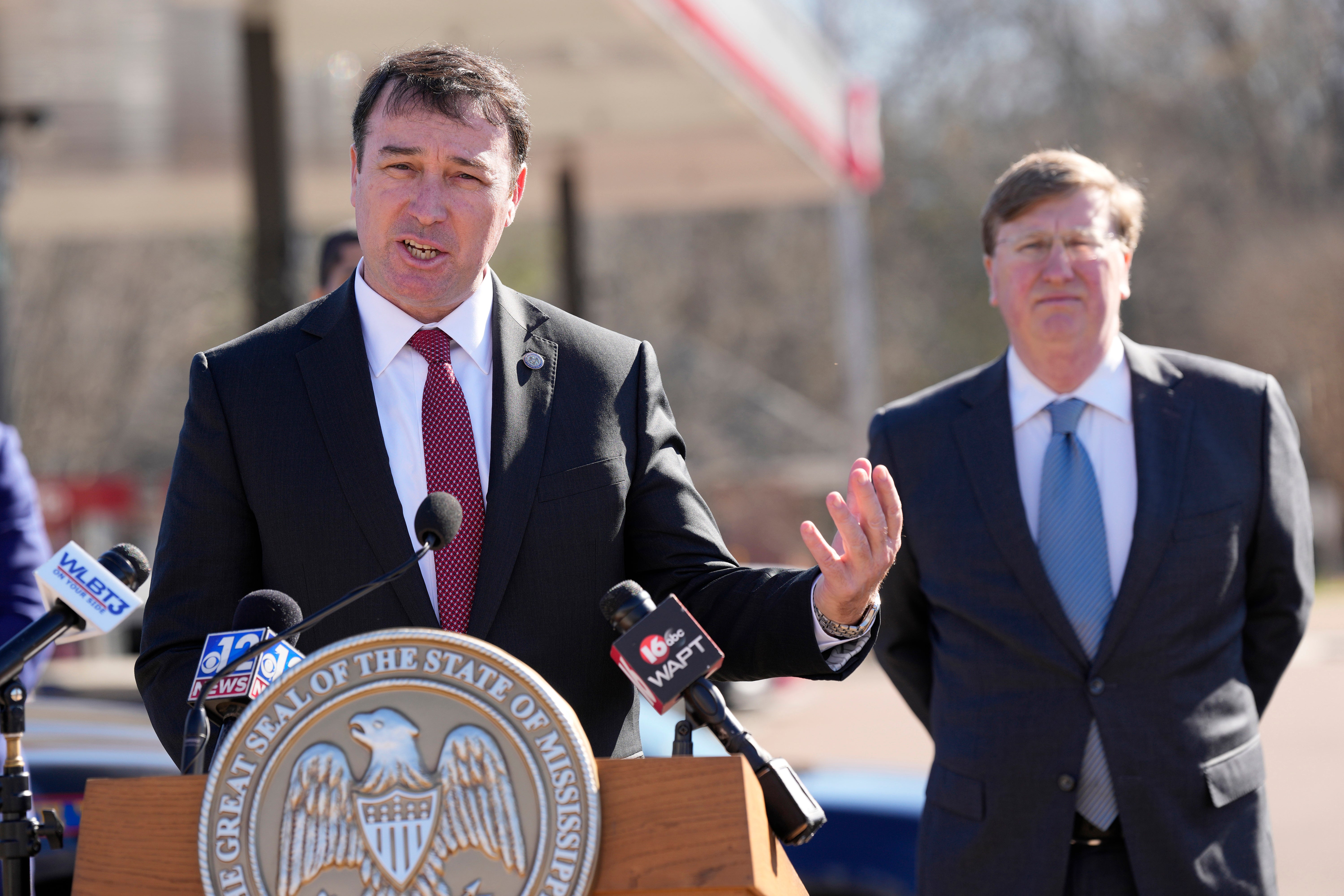 Mississippi Capitol Public Safety