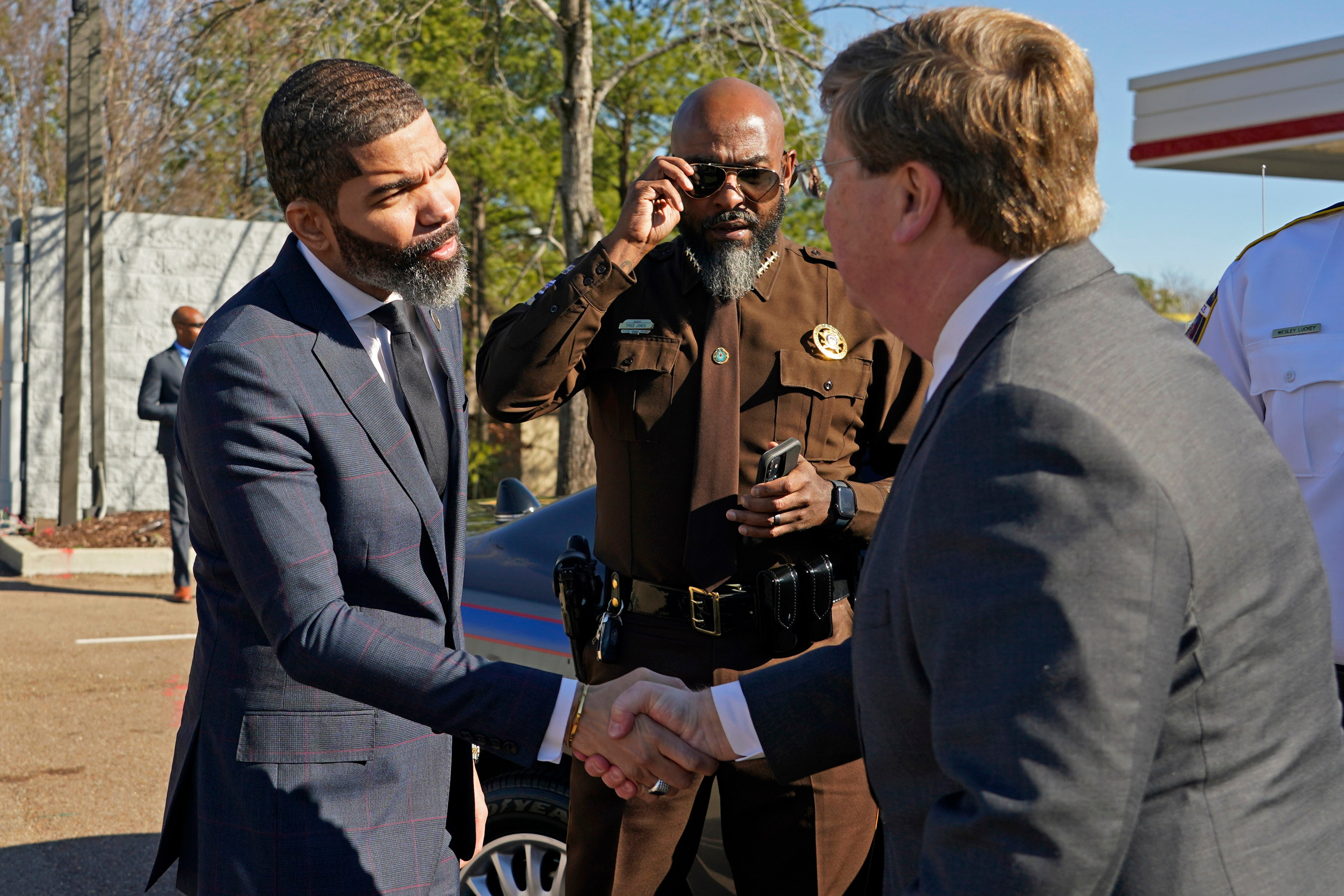Mississippi Capitol Public Safety