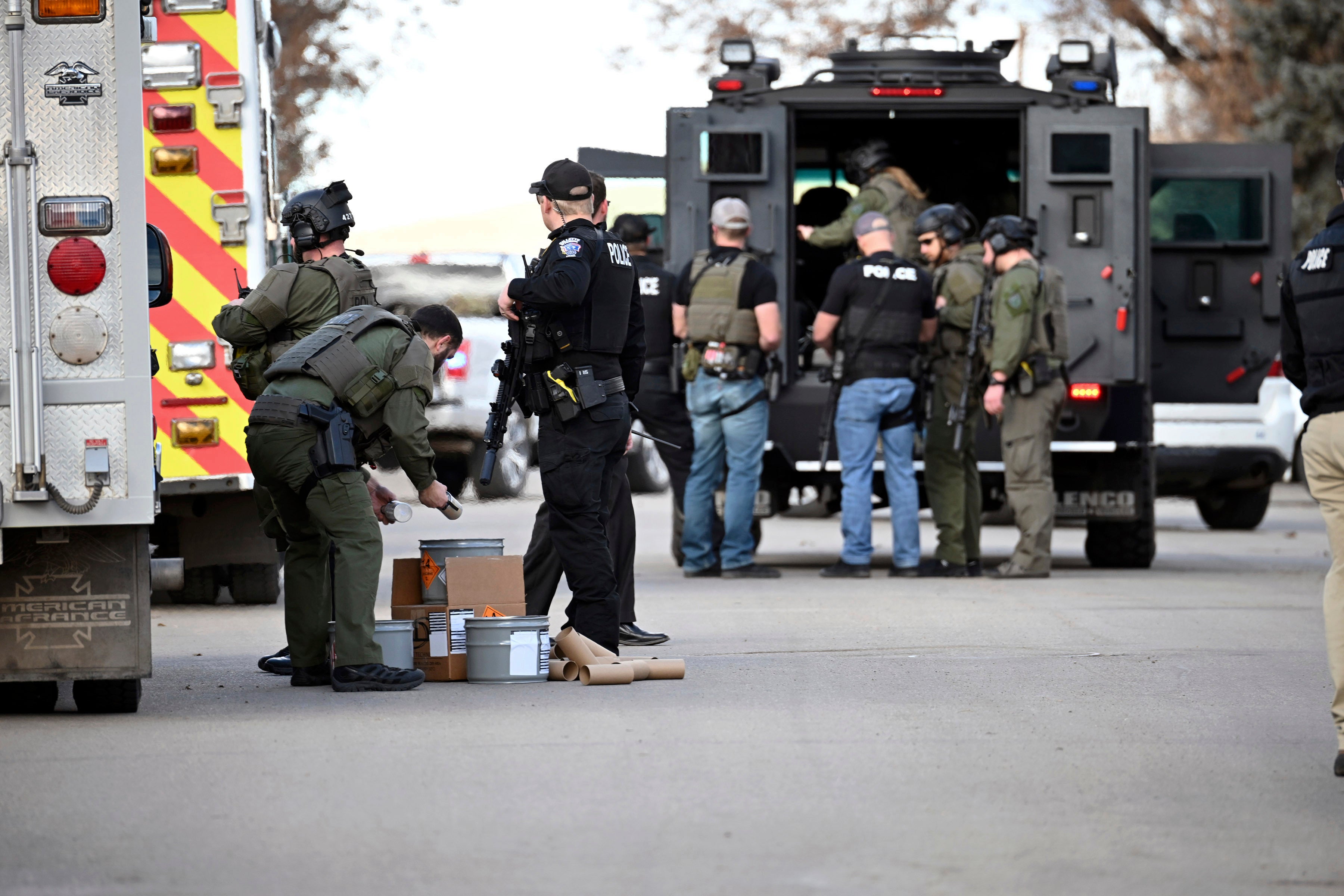 Officer Killed Wyoming