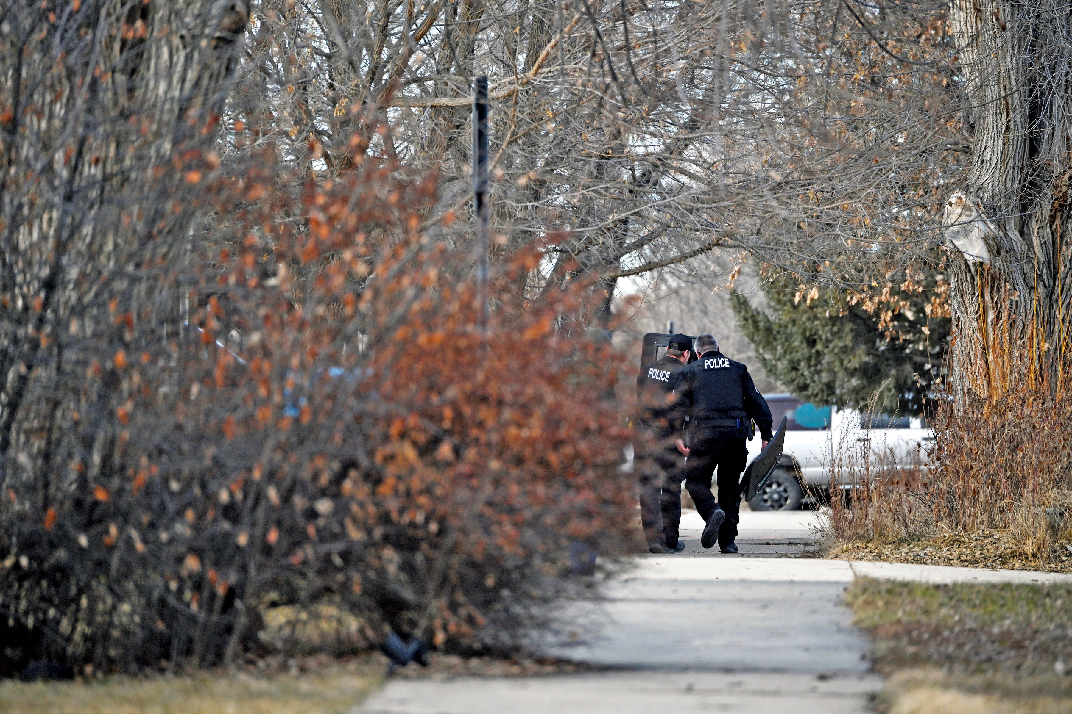 Officer Killed Wyoming