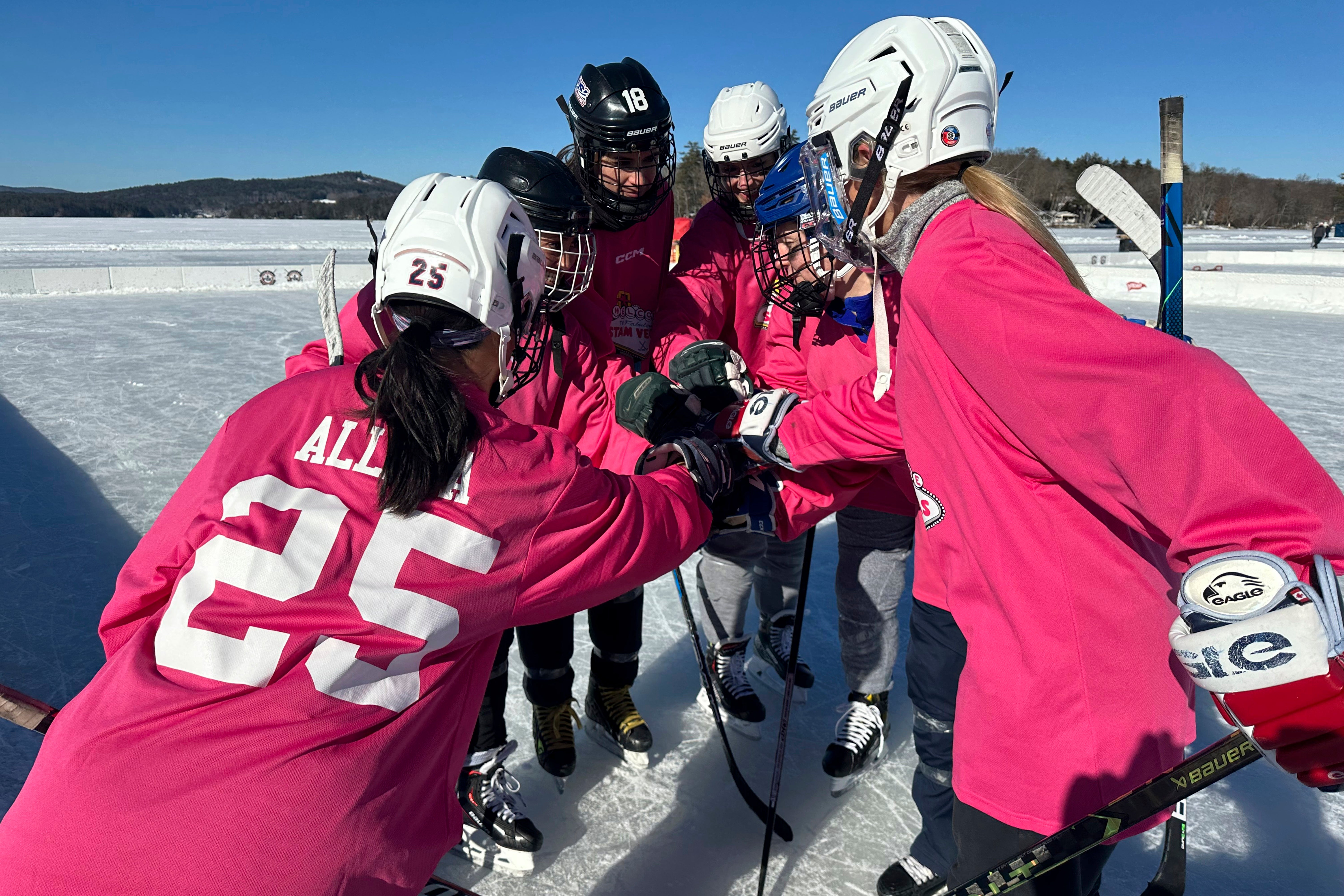 Climate Pond Hockey