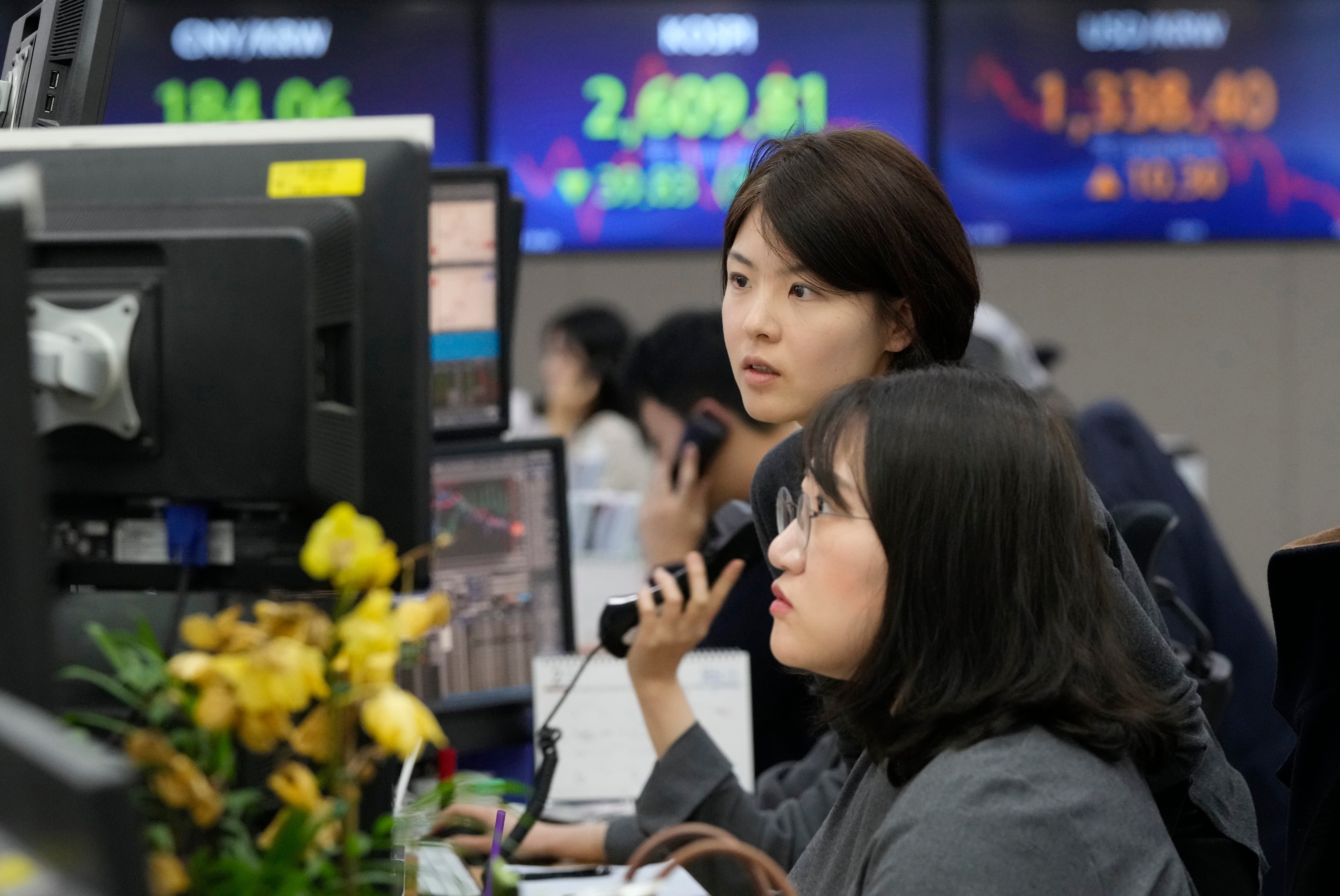 South Korea Financial Markets