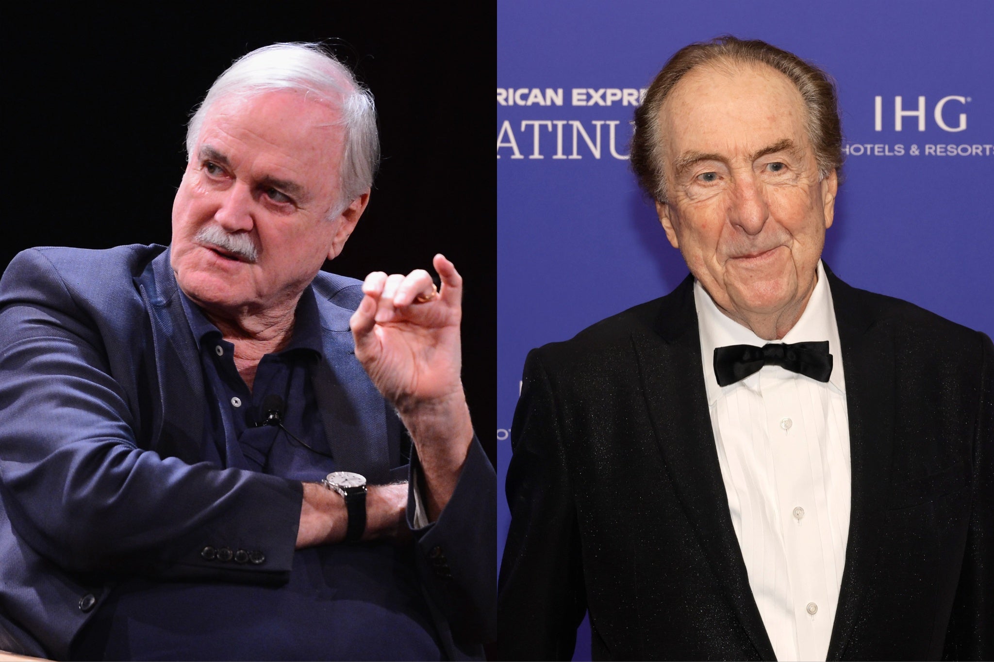 John Cleese revealed he and co-star Eric Idle have ‘always loathed and despised each other’